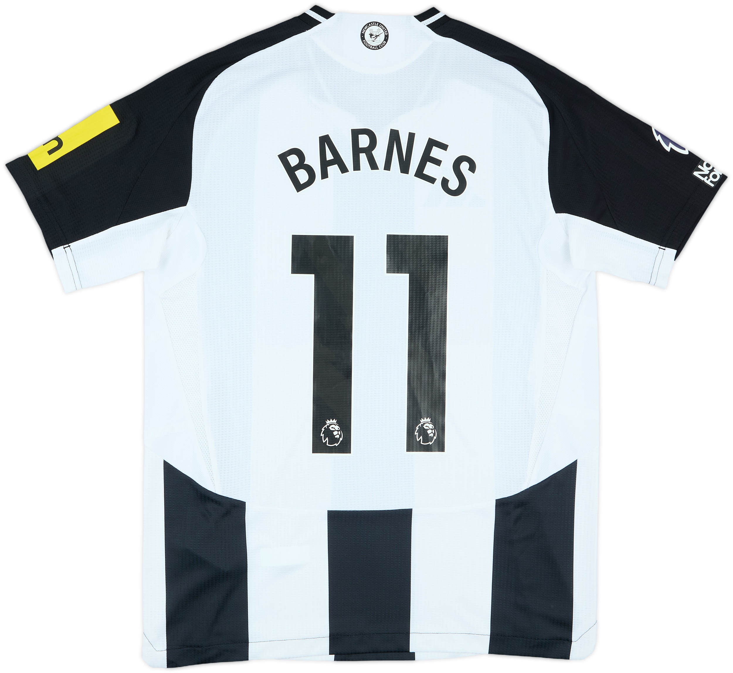 adidas Newcastle United Mens SS Player Issue Home Shirt 2024/25
