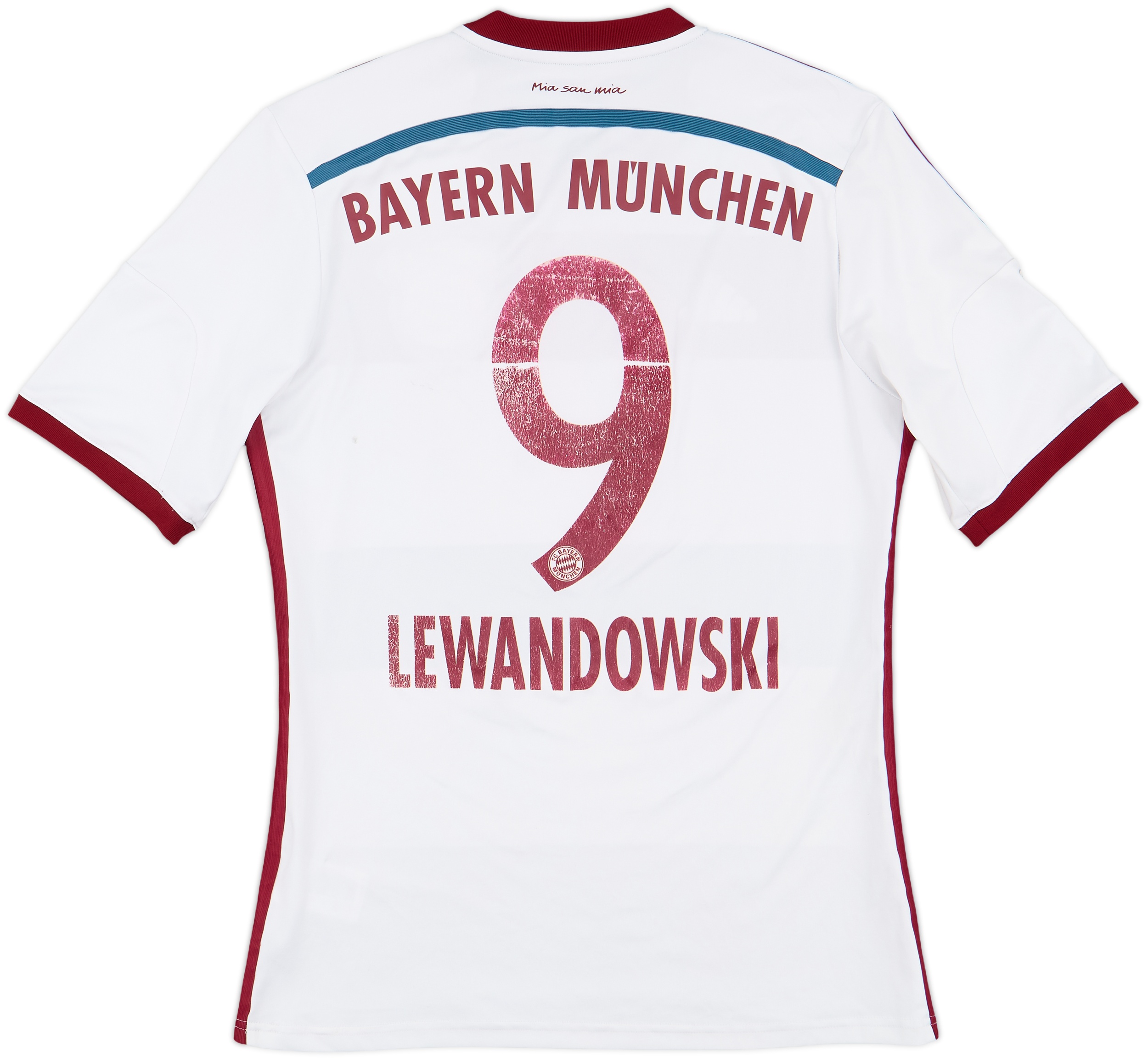 adidas Bayern Munich Mens SS Away Shirt 2014/15 | BYNA14991470used