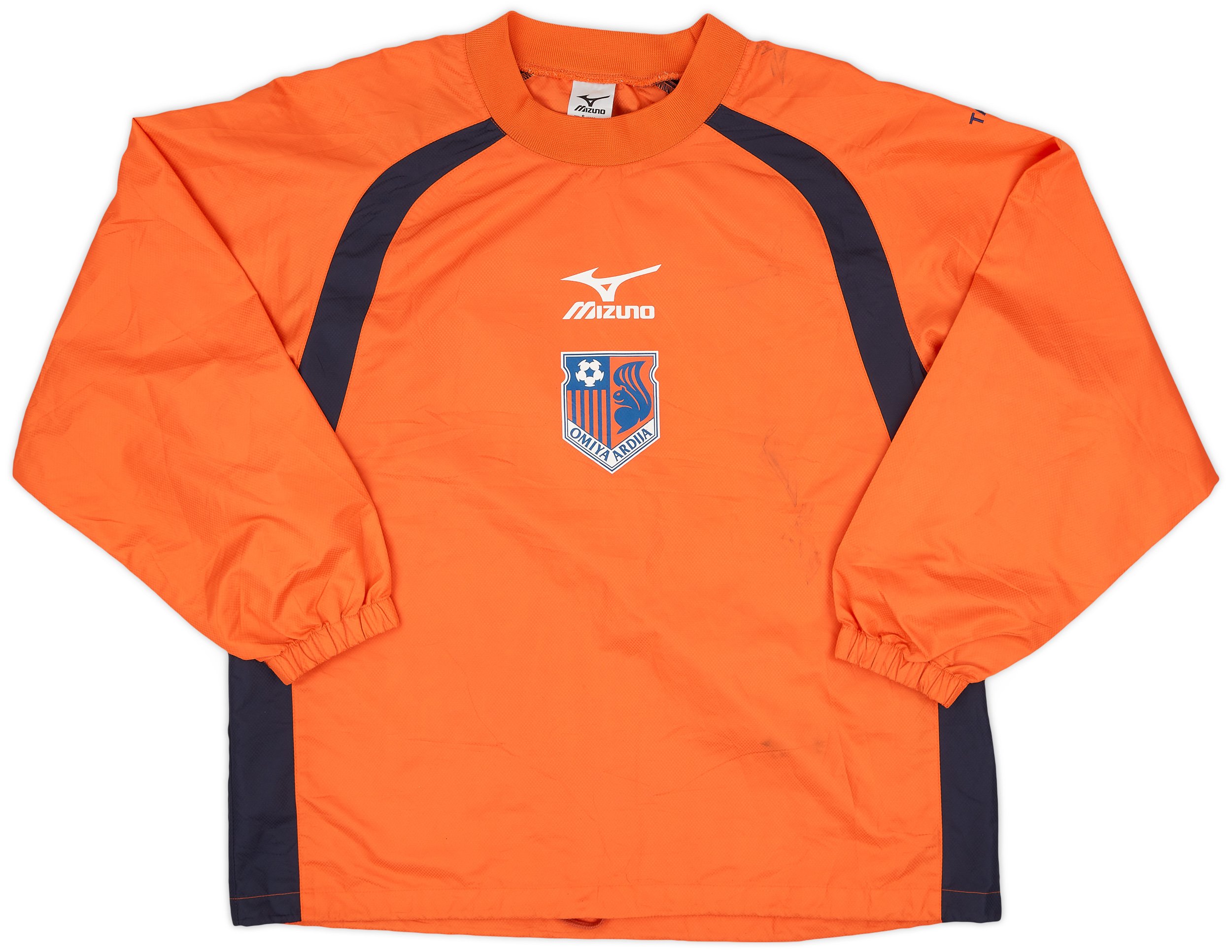 正規品 Omiya Ardija Vintage 2004 longsleeve Mizuno Omiya Ardija Mens SS Home Shirt 2004/06 | OMIJ04879156used