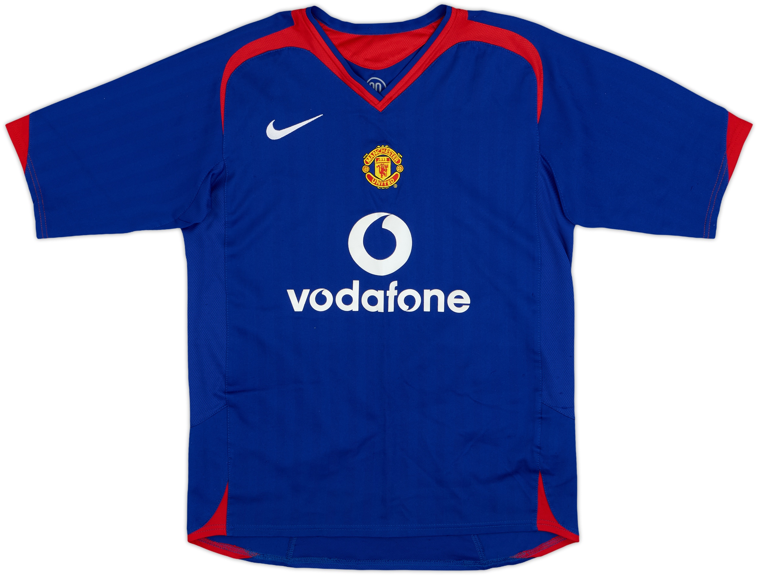 新品 2005-06 ManchesterUnited AWAY ユニフォーム Nike Manchester United Boys SS Away Shirt 2005/06 | MUNA05-160