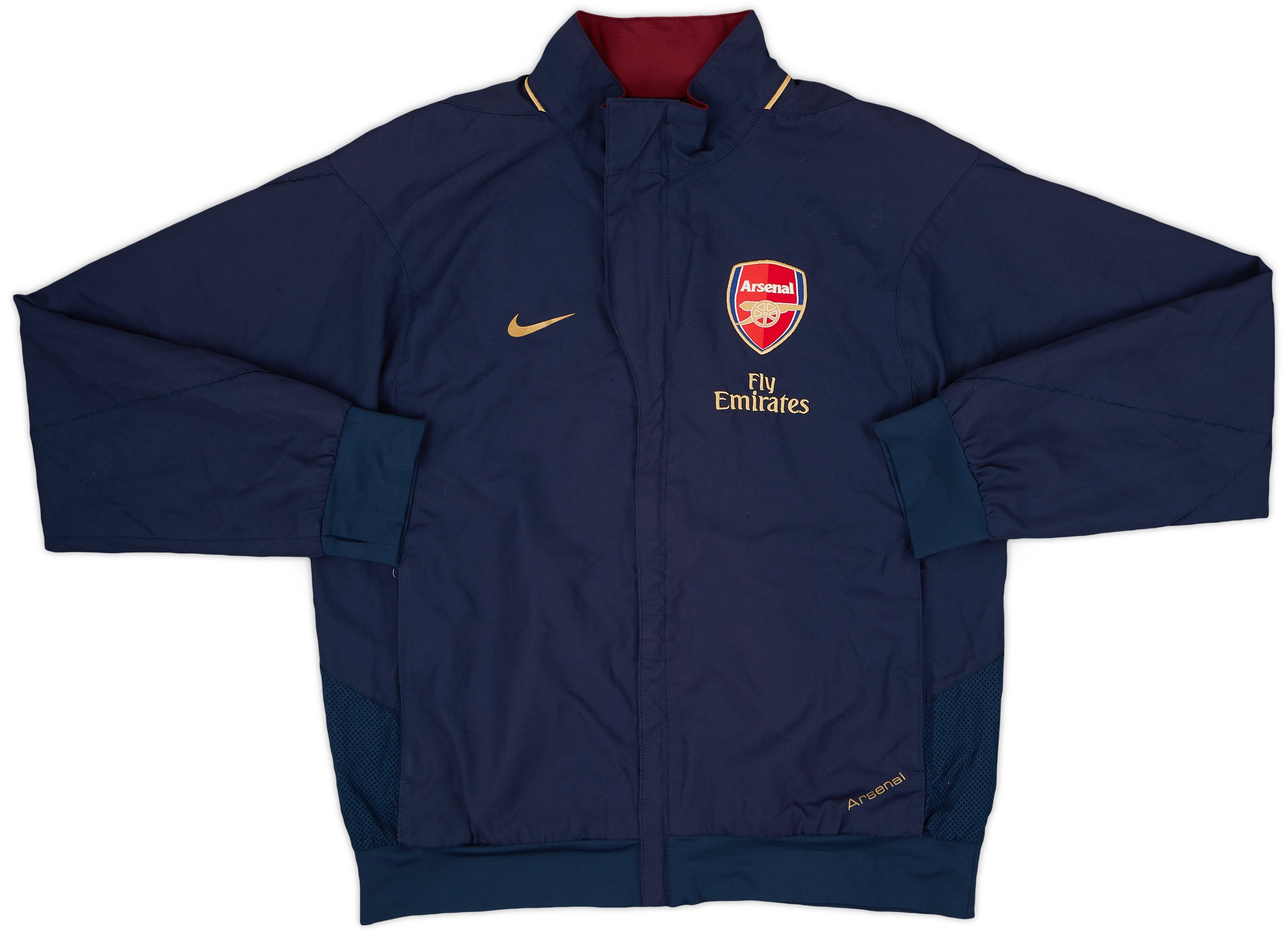 Arsenal Nike ジャケット 2007-08 Arsenal Nike Track Jacket - 6/10 - (M) | ARSJ07-652