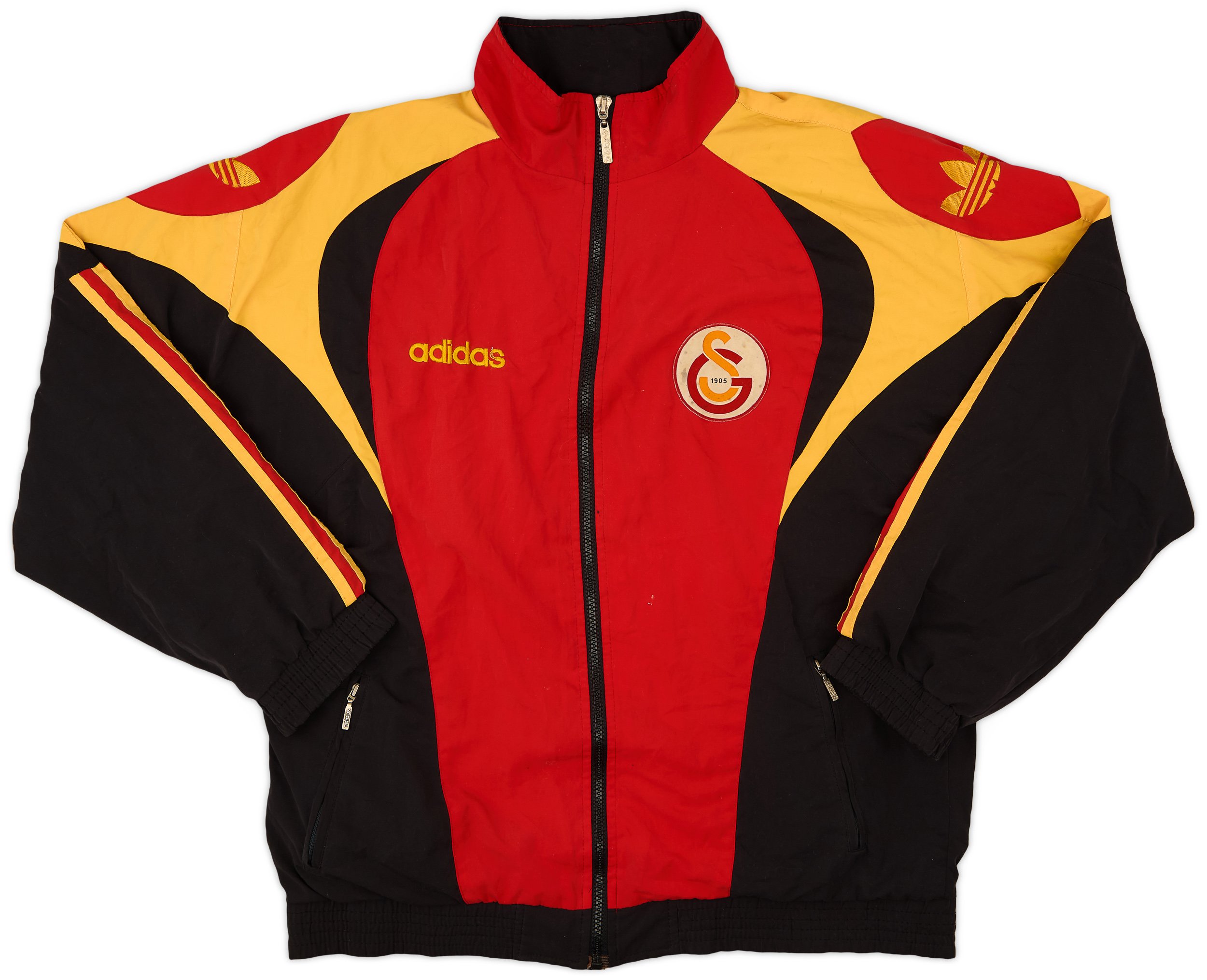1996-97 Galatasaray adidas Track Jacket - 7/10 - (L