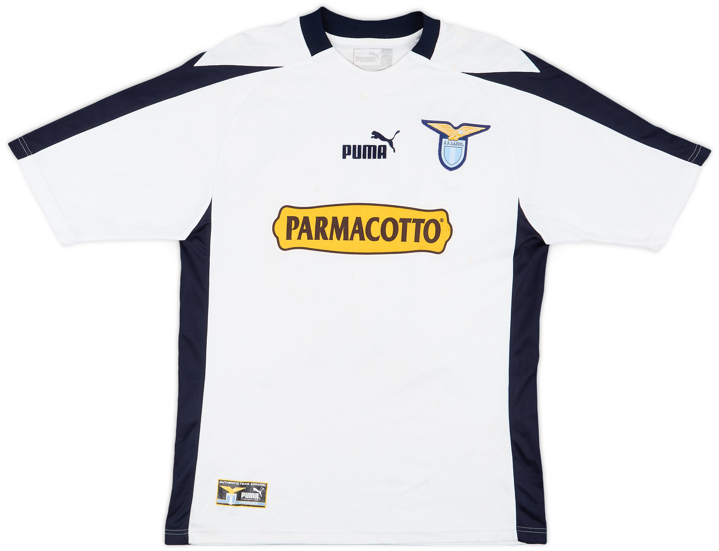 Puma Lazio Mens SS Away Shirt 2003/04 | LAZA03904802used | FOOTY.COM
