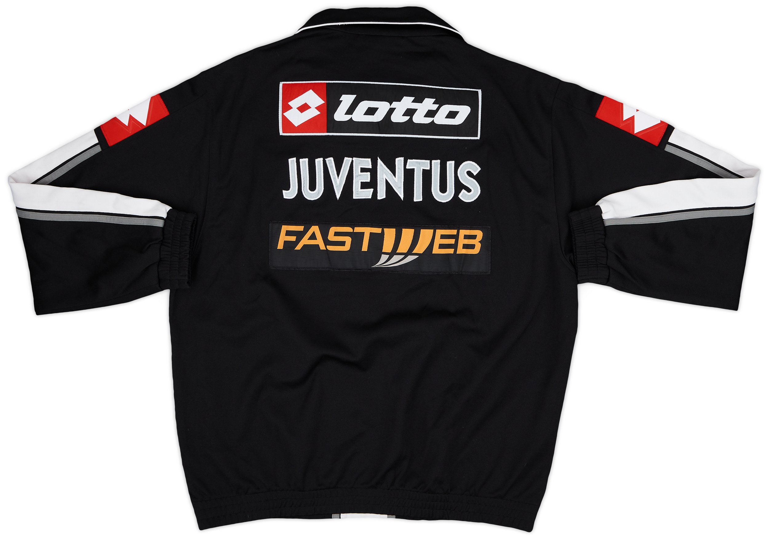 Lotto Juventus Mens SS Home Shirt 2001/02 | JUVJ01880868used