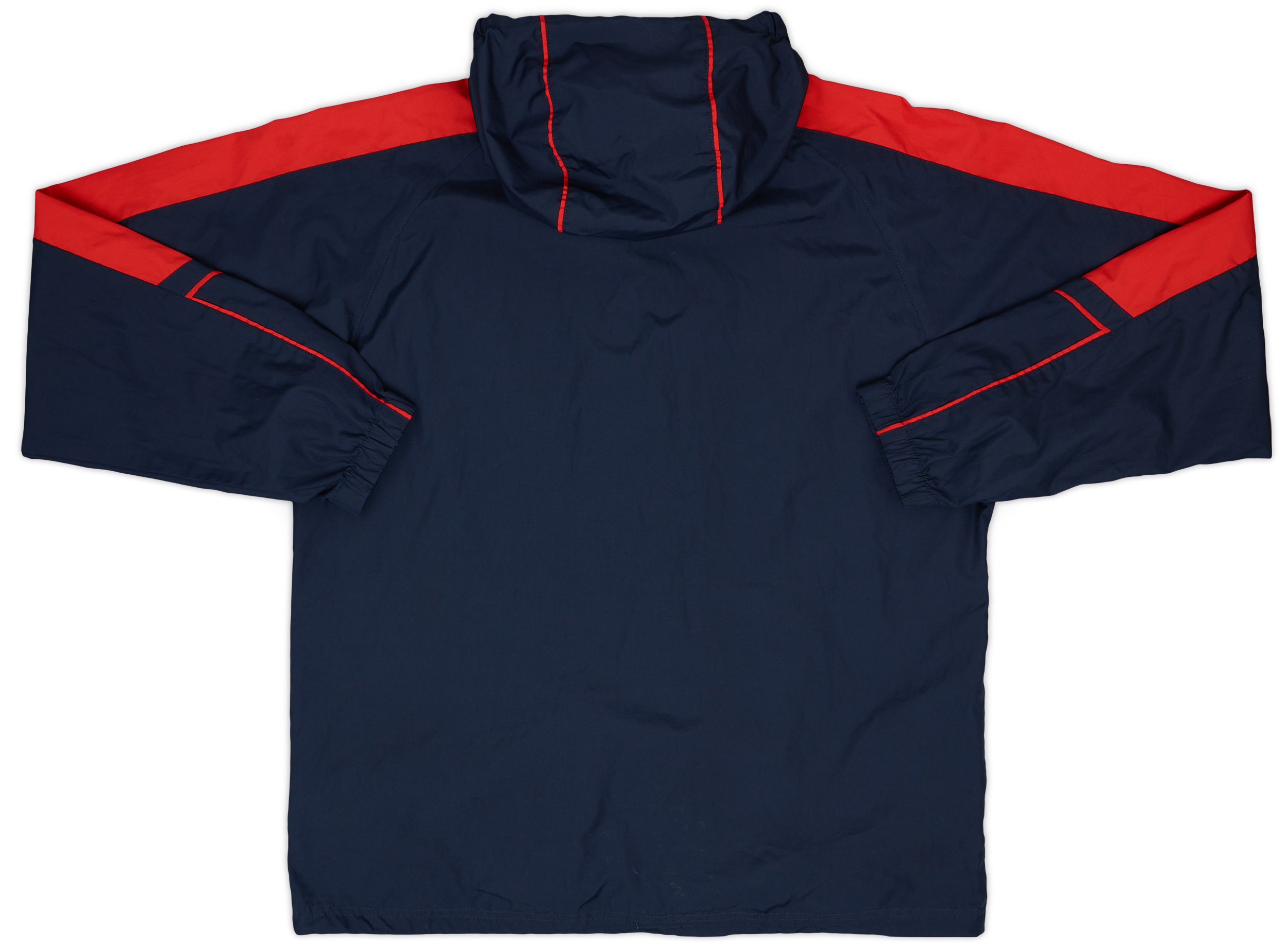 2007-09 England Umbro Hooded Rain Jacket - 8/10 - (L