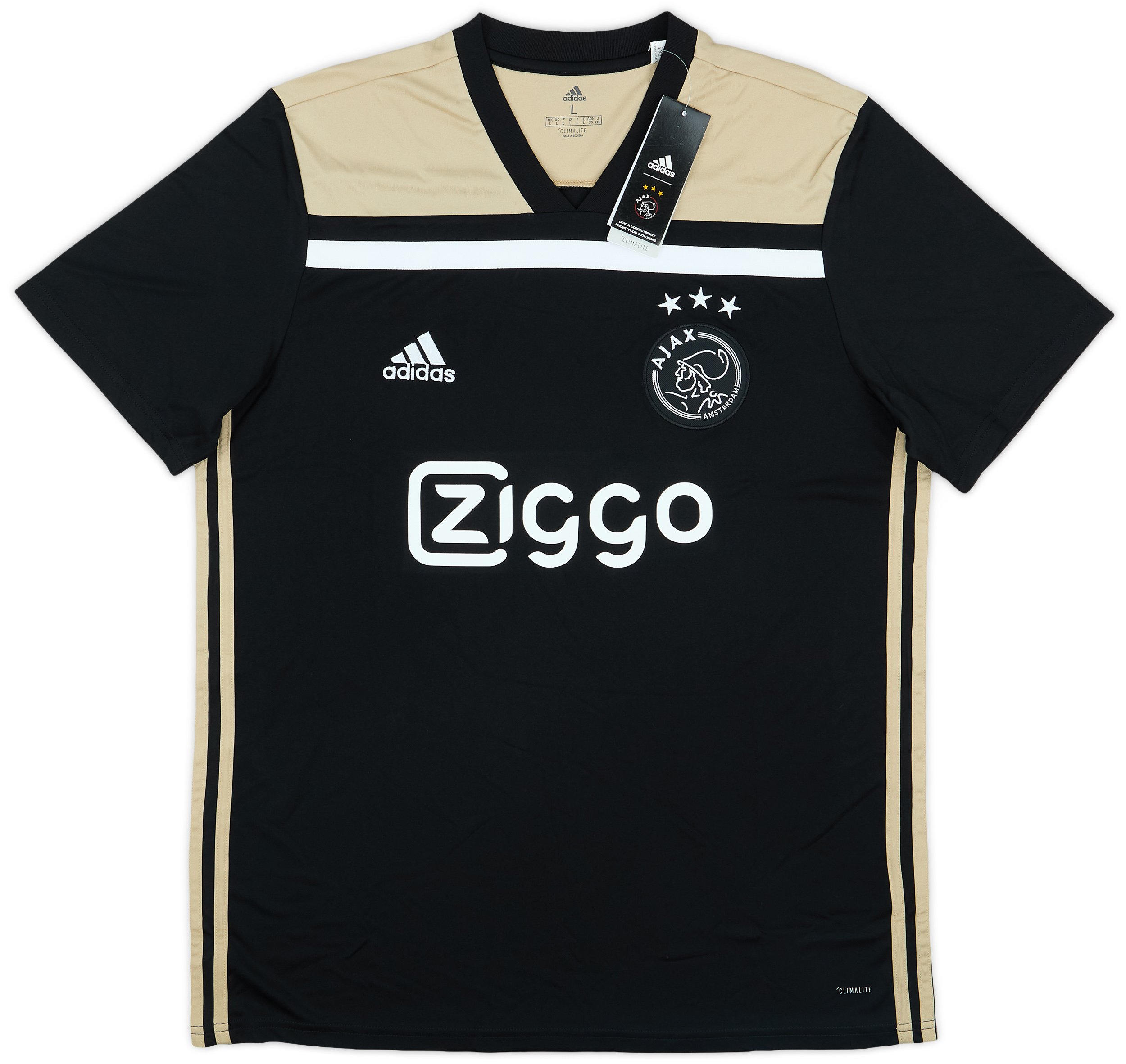 adidas 2018-19 Ajax Away Shirt Ziyech #22 (L) | AJXA18967895used