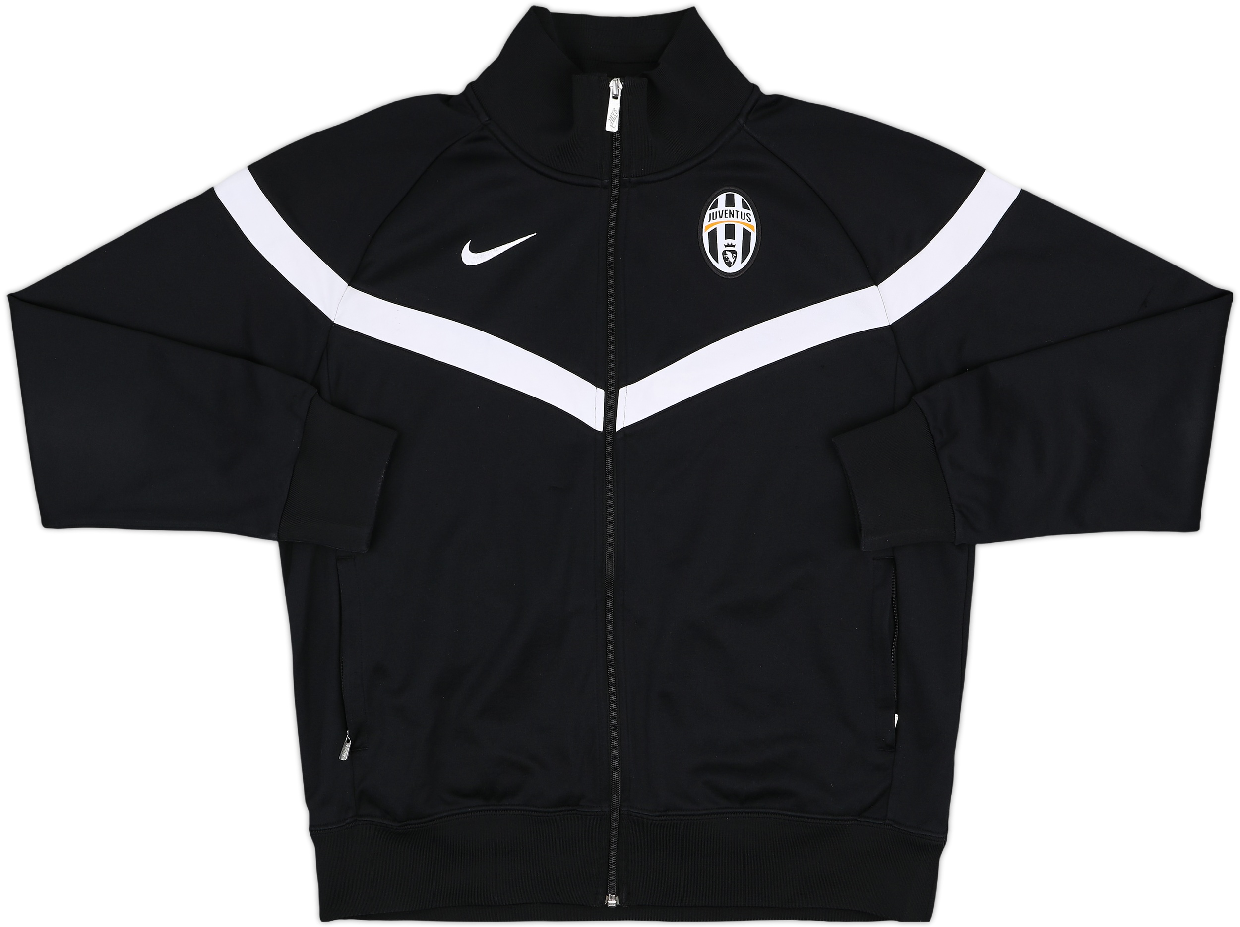 2009-10 Juventus Nike Track Jacket - 8/10 - (L) | JUVJ09-524