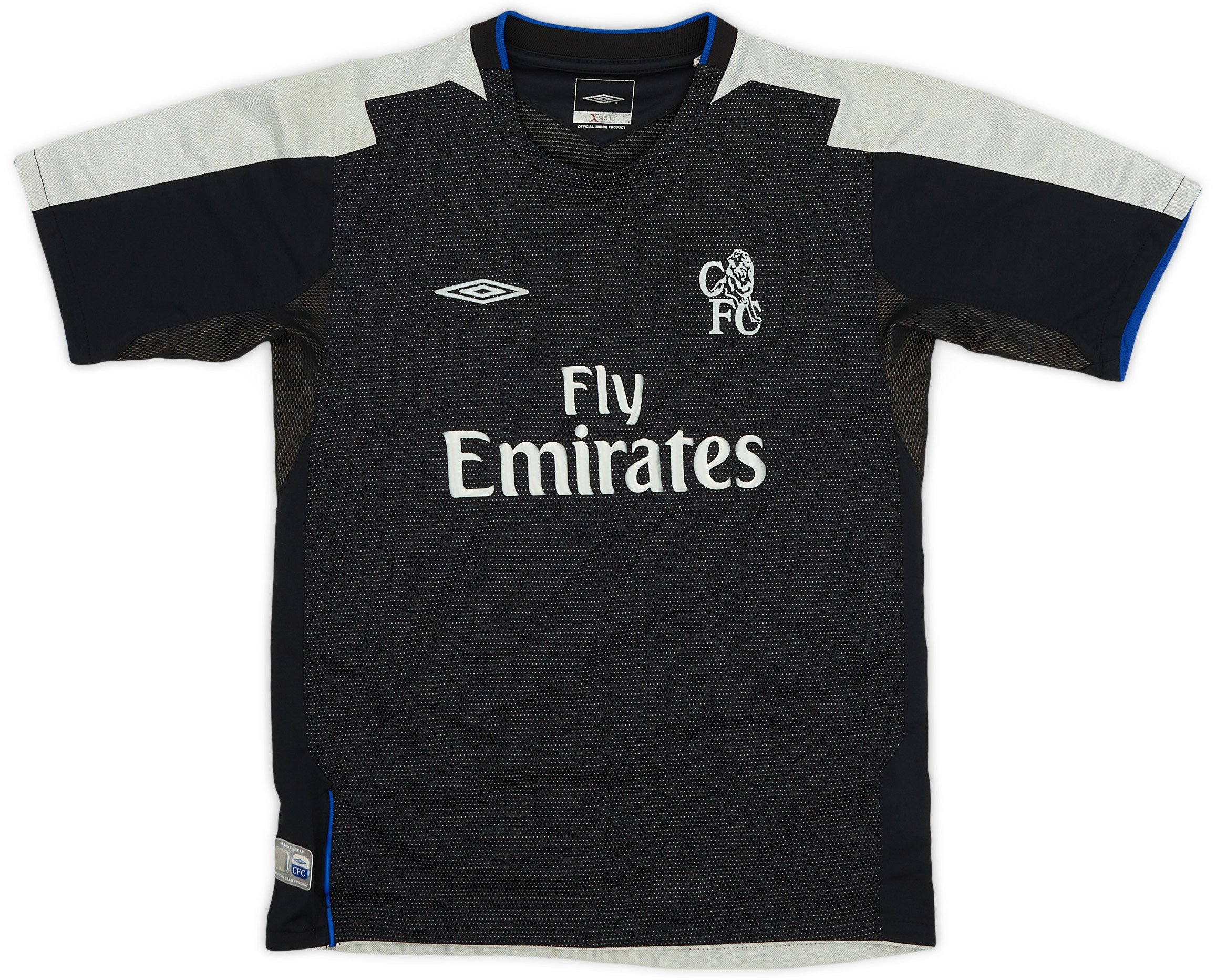 Umbro Chelsea Boys SS Away Shirt 2004/05 | CHEA04604-137 | FOOTY.COM