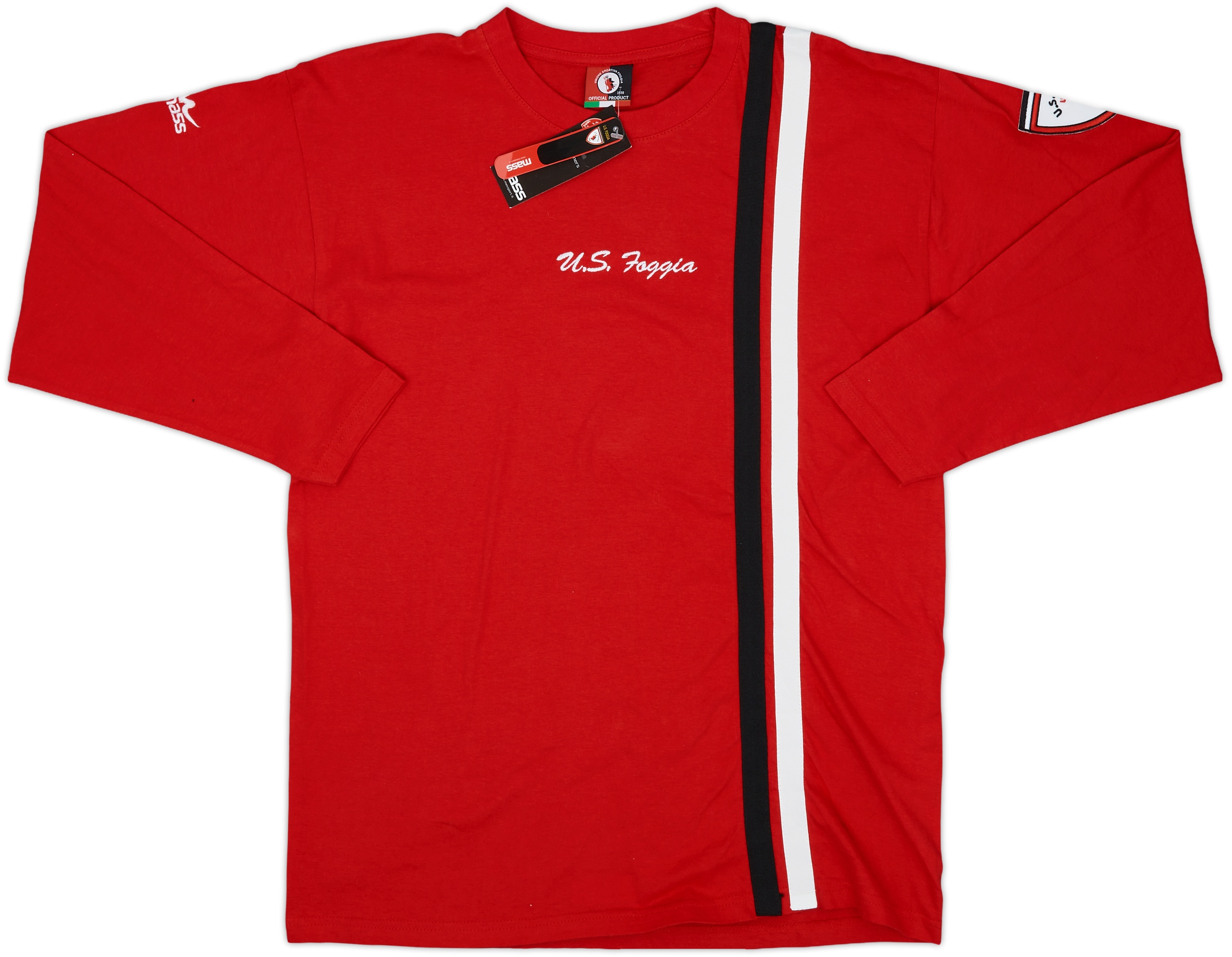 T-Shirts Foggia Calcio Mens SS Home Shirt 2010/11