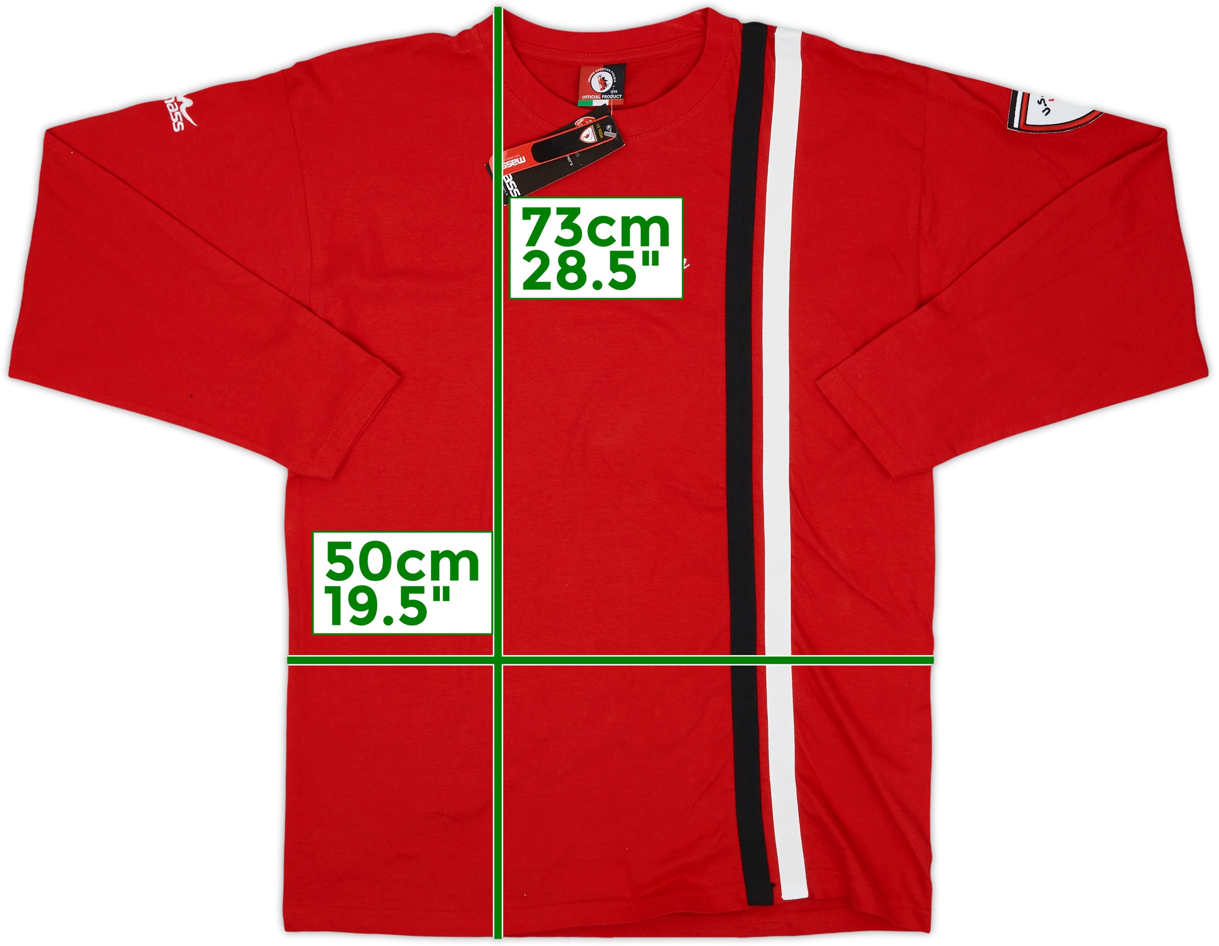 T-Shirts Foggia Calcio Mens SS Home Shirt 2010/11