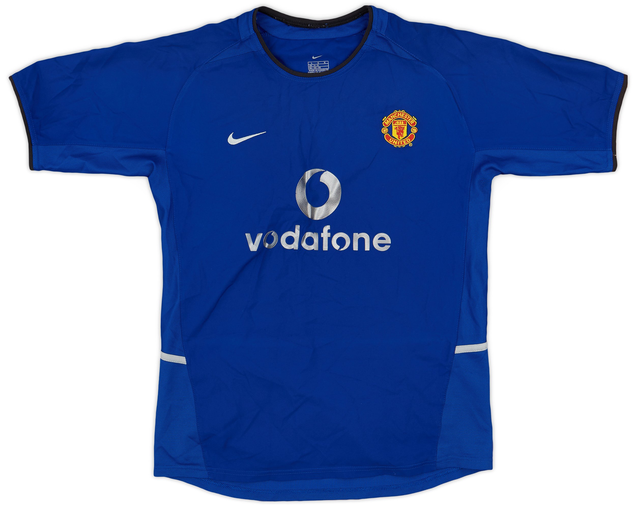 Nike Manchester United Boys SS Third Shirt 2002/03 | MUNT02