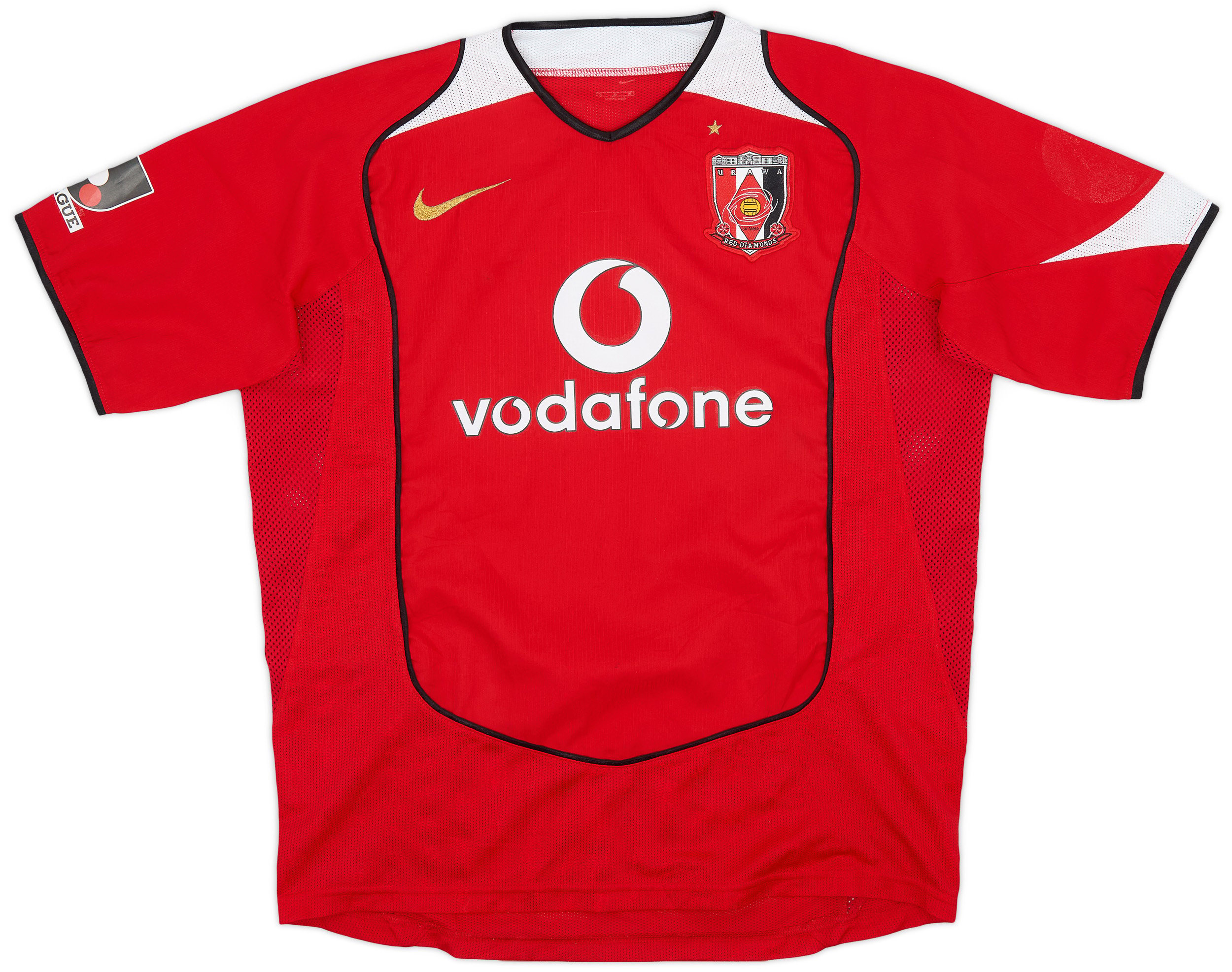 Nike Urawa Red Diamonds Mens SS Home Shirt 2005/06 | URDH05-871