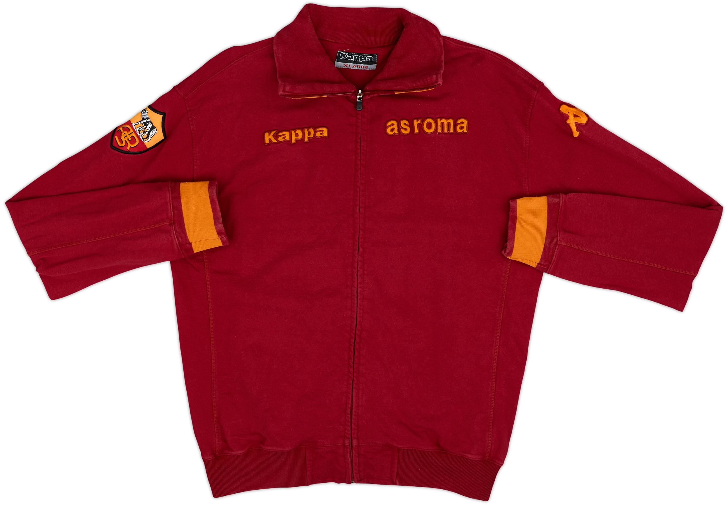 2007-08 Roma Kappa Track Jacket - 7/10 - (XL) | ROMJ07966931used