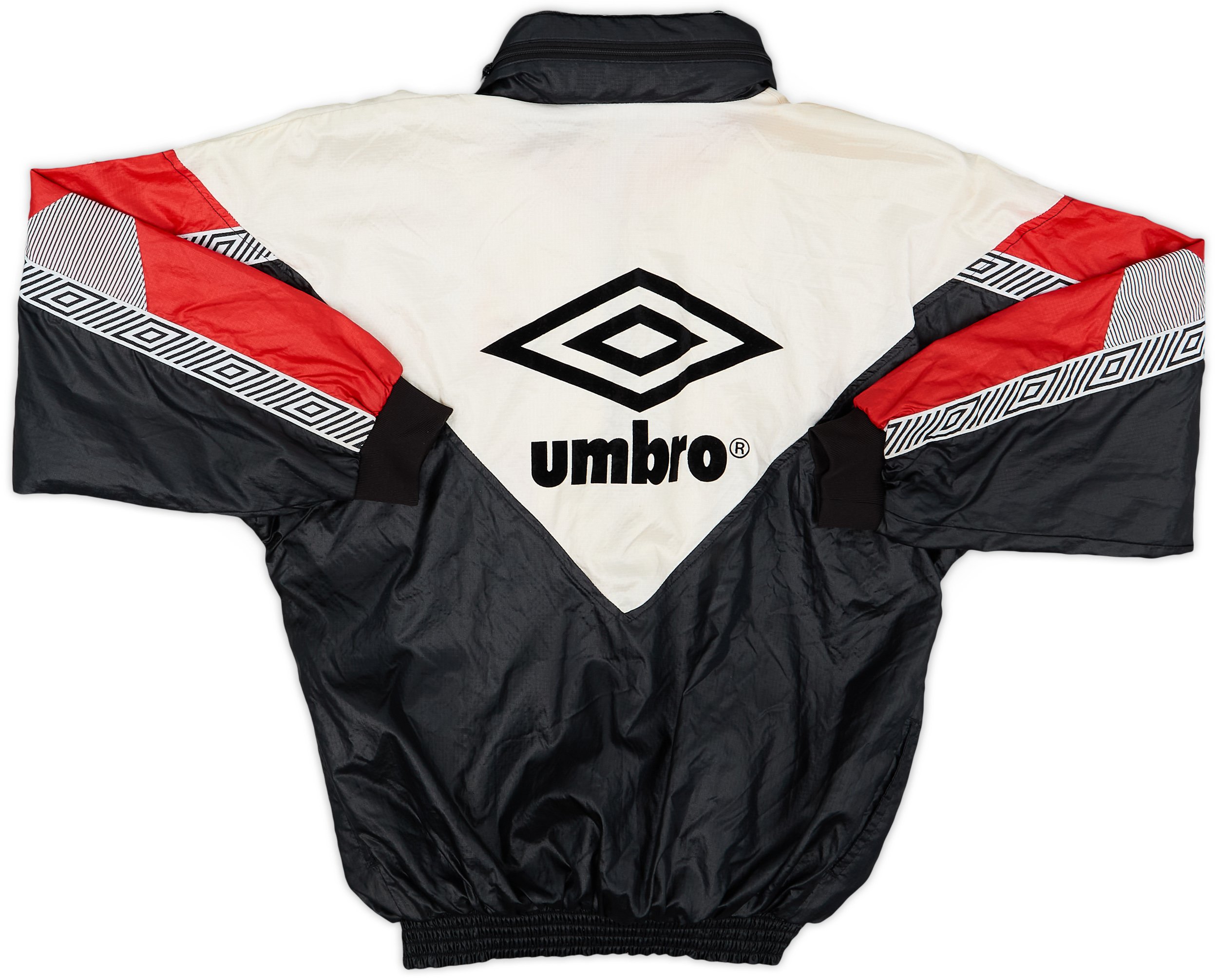 1990-92 Nottingham Forest Umbro Track Jacket - 8/10 - (L.Boys