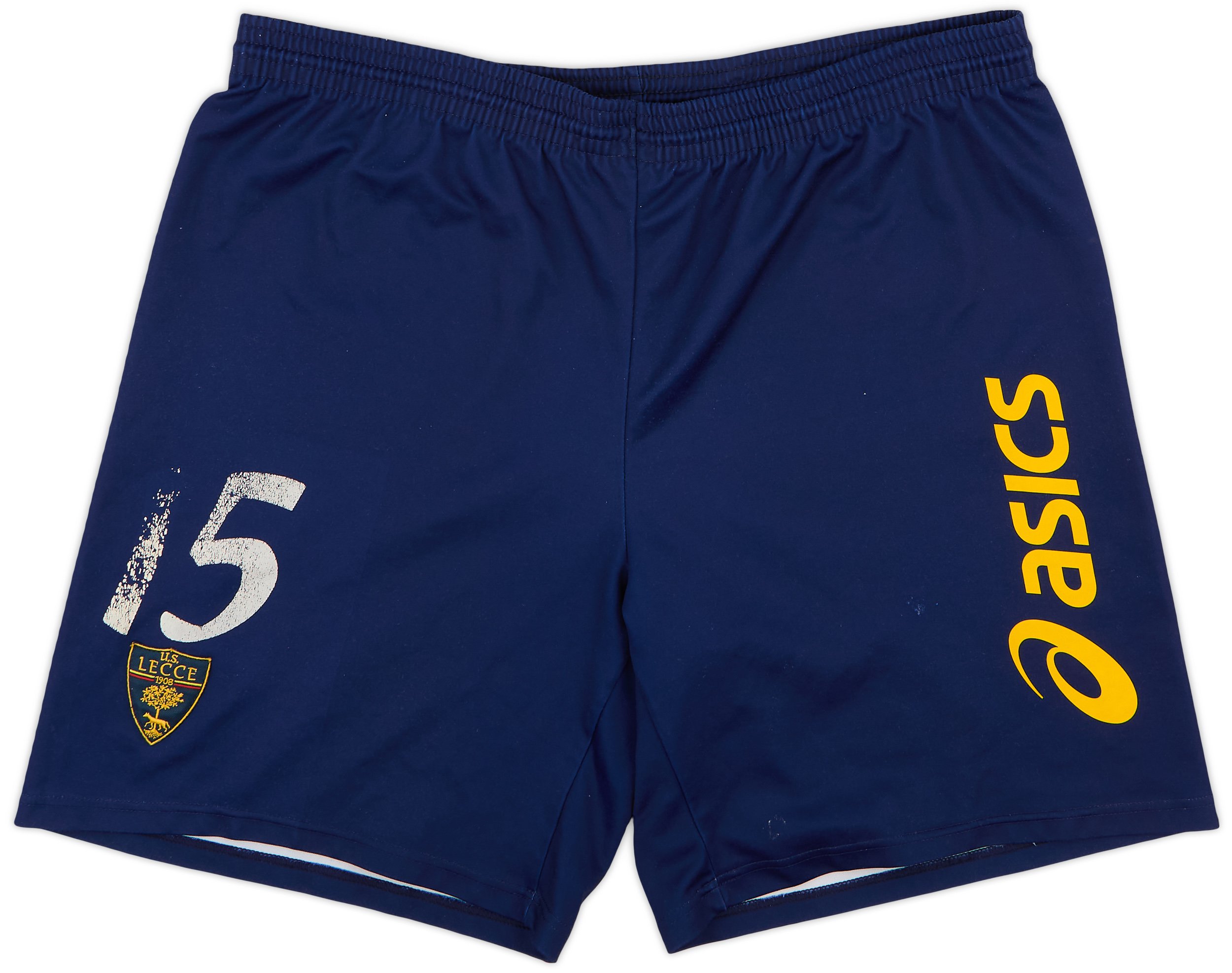 ウェア Asics Lecce L/S  05/06 #8 Dalla Bona Asics Lecce Mens Player Issue Third Shorts 2006/07 | LECSH008-9457
