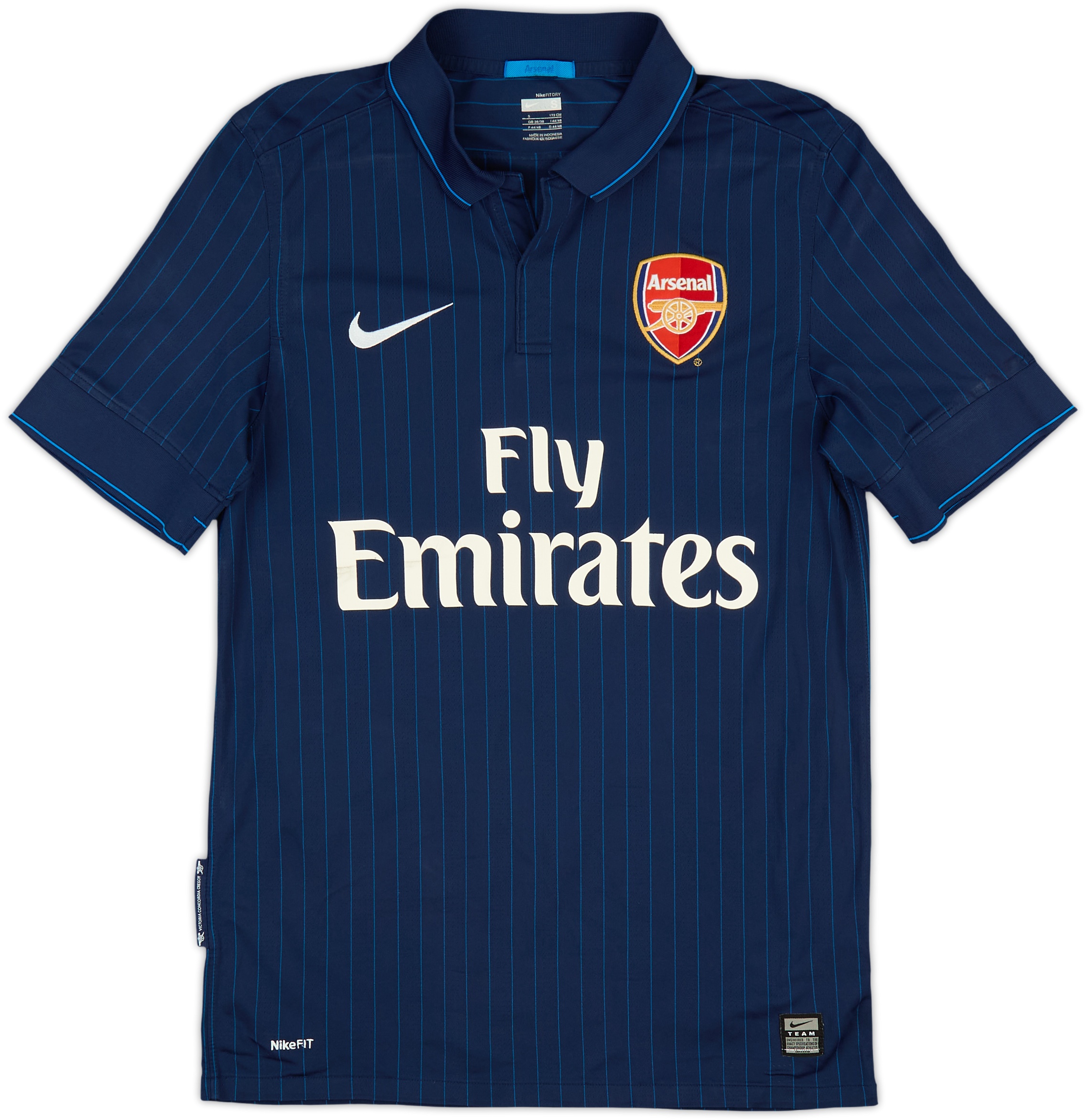 Nike Arsenal Mens SS Away Shirt 2009/10 | ARSA09-186 | FOOTY.COM