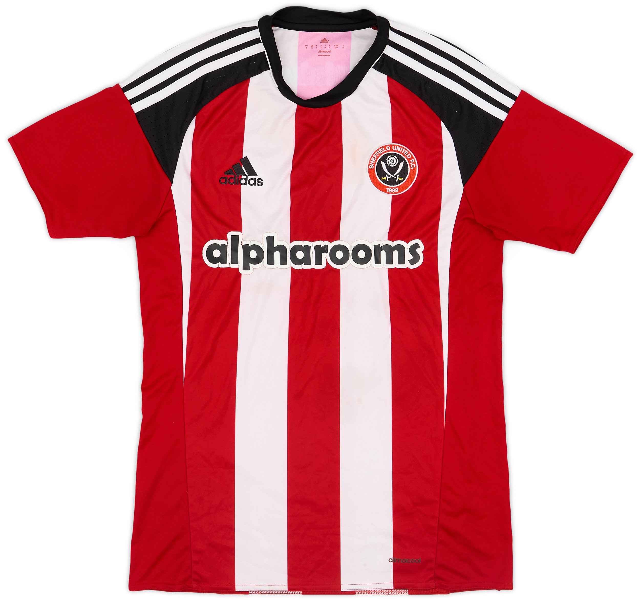 adidas Sheffield United Mens SS Home Shirt 2016/17 | ​SHUH16258966
