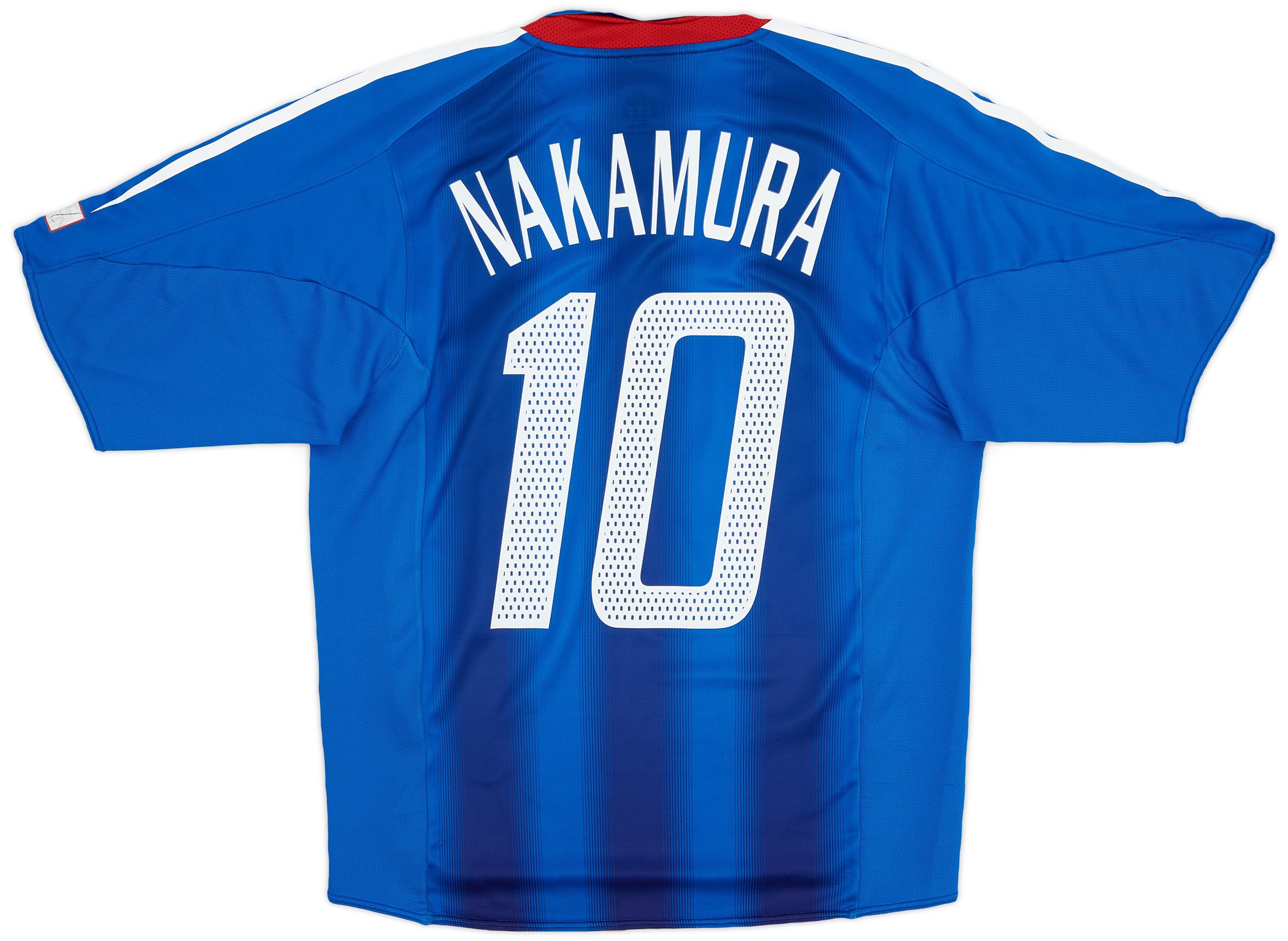 adidas 2002-04 Japan Authentic Home Shirt Nakamura #10 - 8