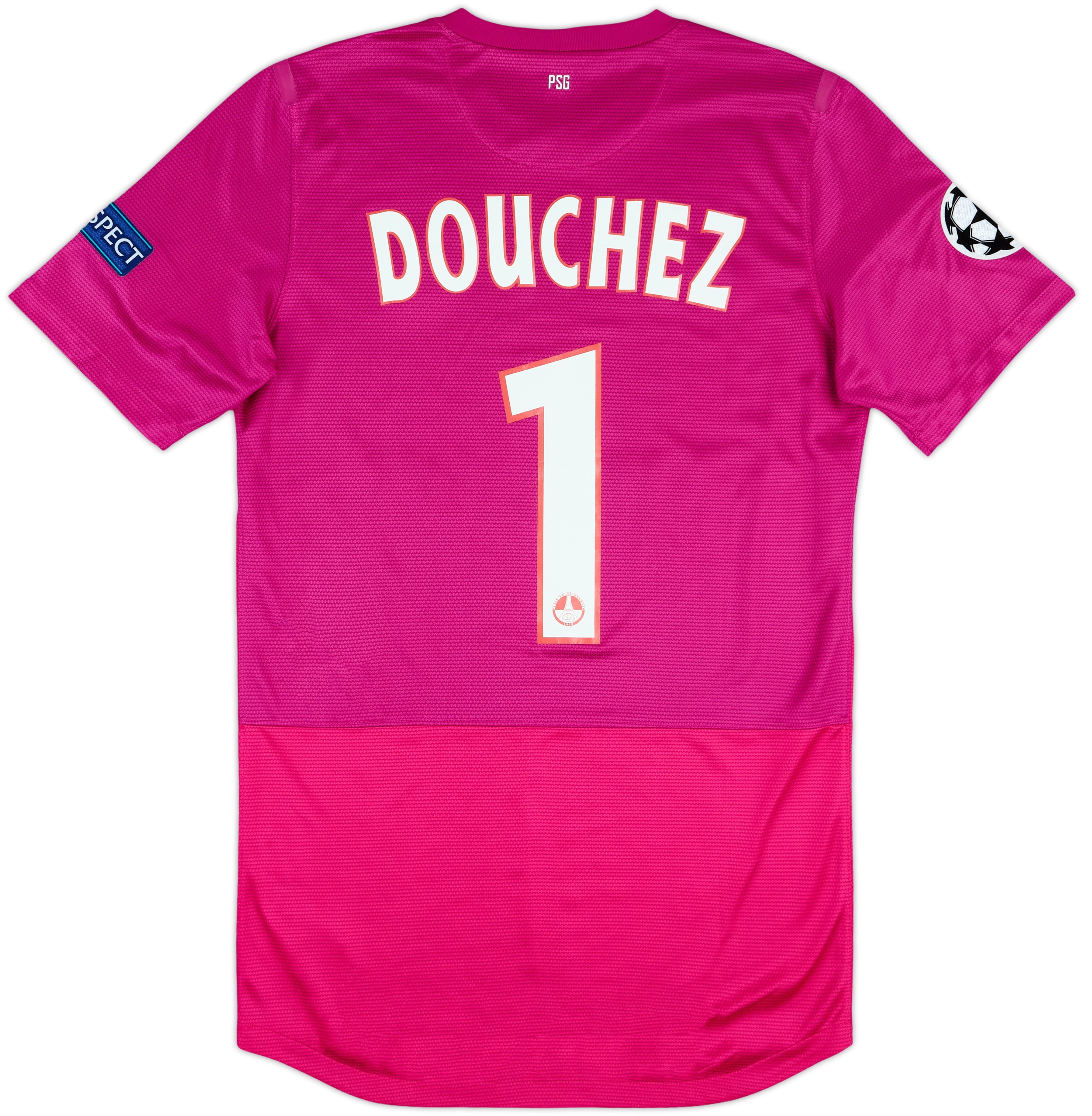 Maillot PSG gardien player issue sans sponsor 2012 2013 L ou XL