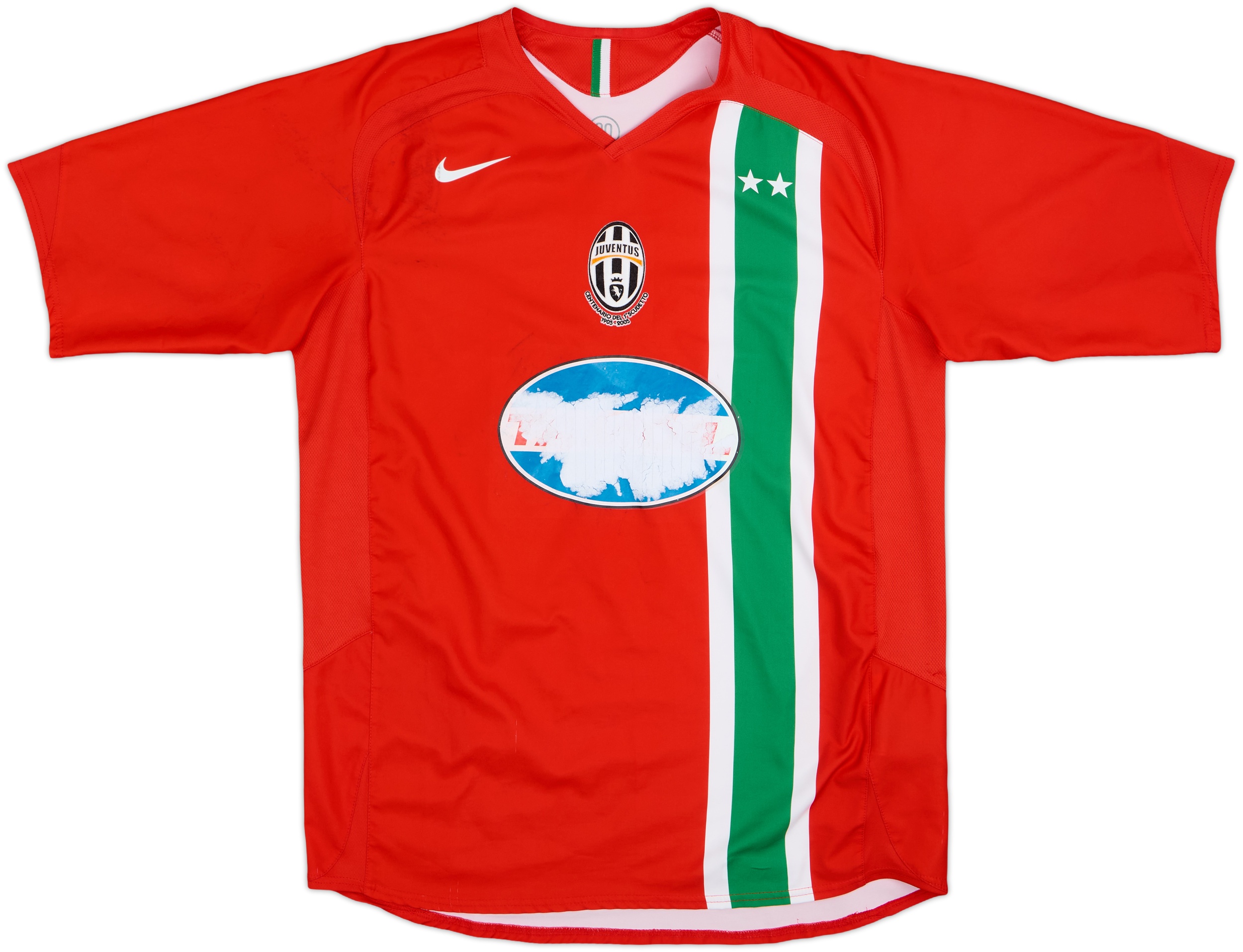 Nike Juventus Mens SS Away Shirt 2005/06 | JUVA05-665 | FOOTY.COM