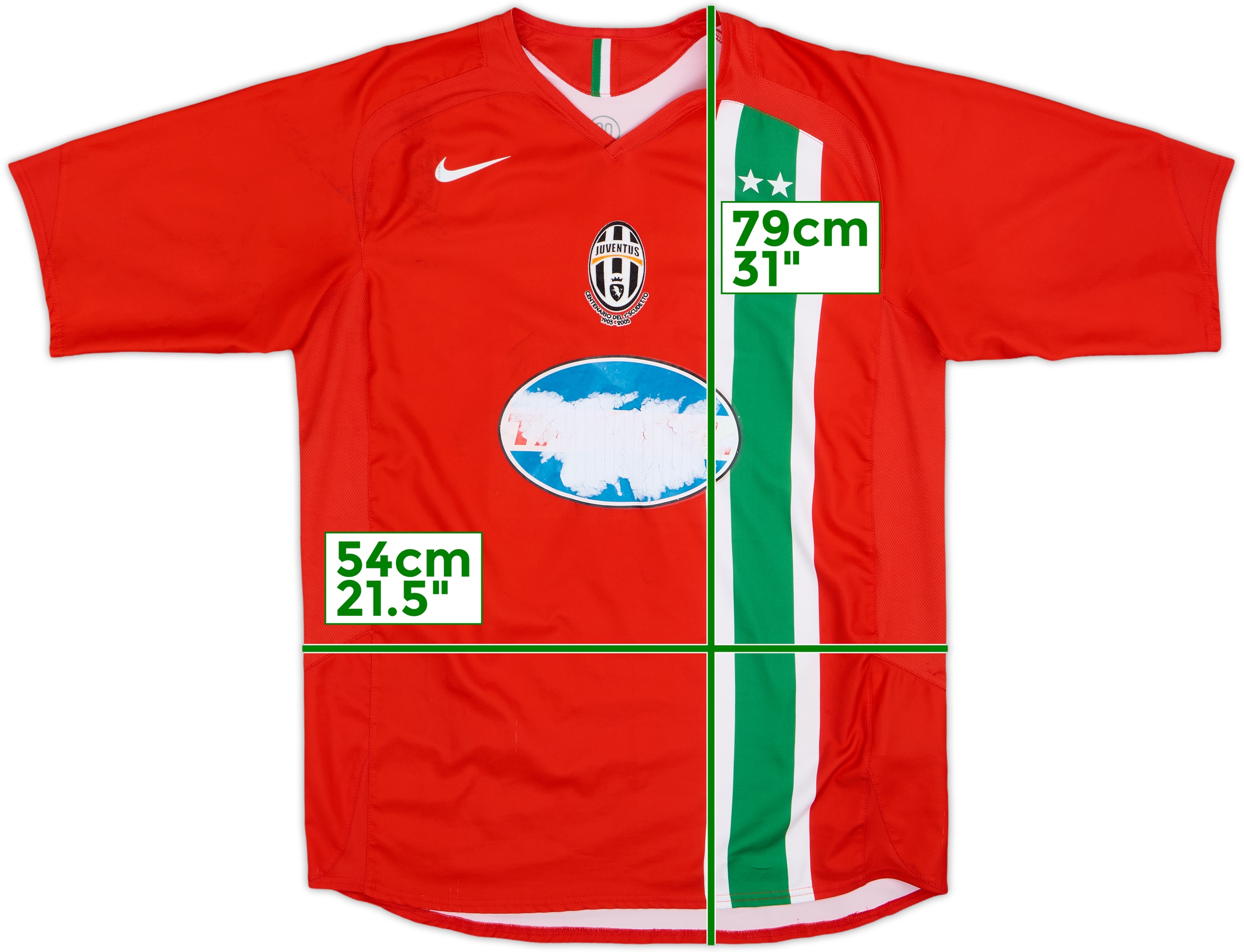 Nike Juventus Mens SS Away Shirt 2005/06 | JUVA05-665 | FOOTY.COM