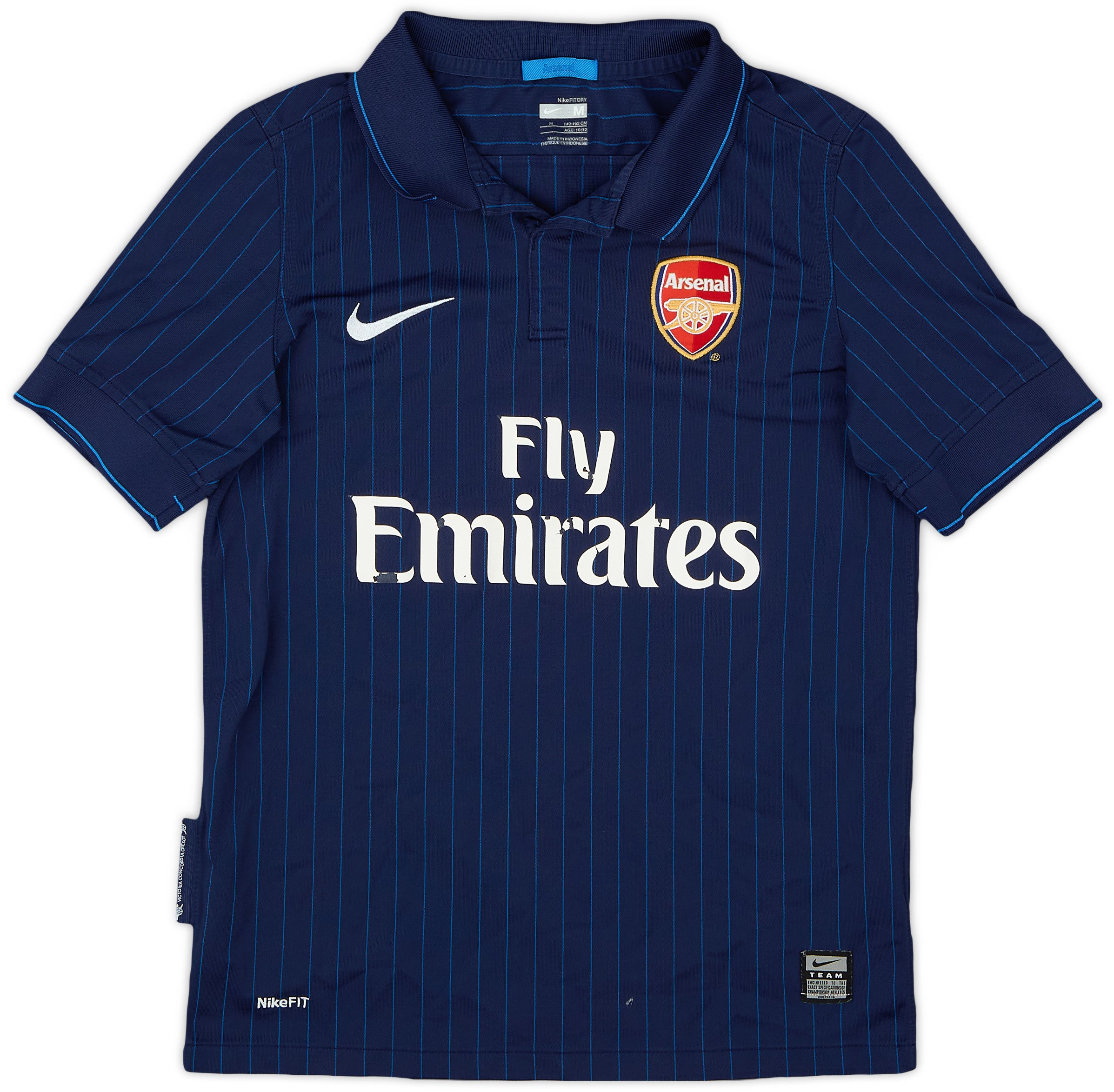 Nike Arsenal Boys SS Away Shirt 2009/10 | ARSA09-926 | FOOTY.COM