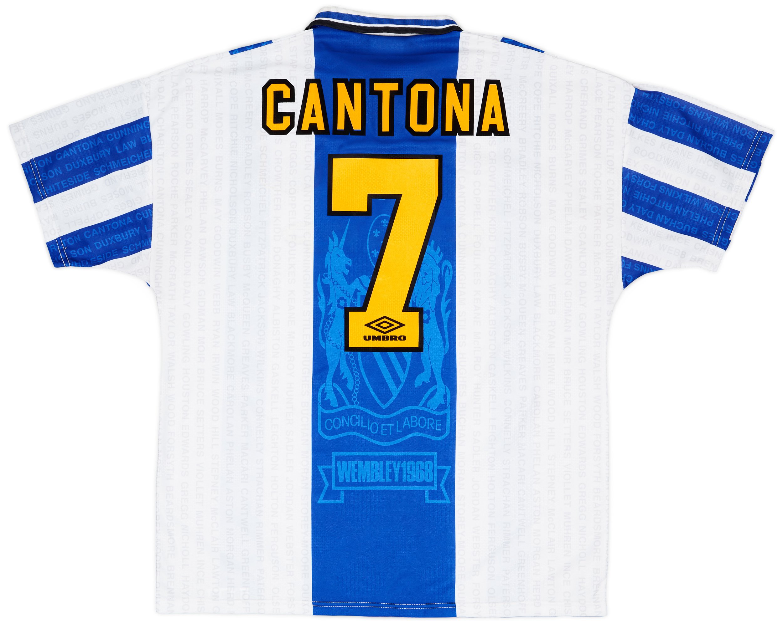 Umbro Manchester United Mens SS Third Shirt 1994/96