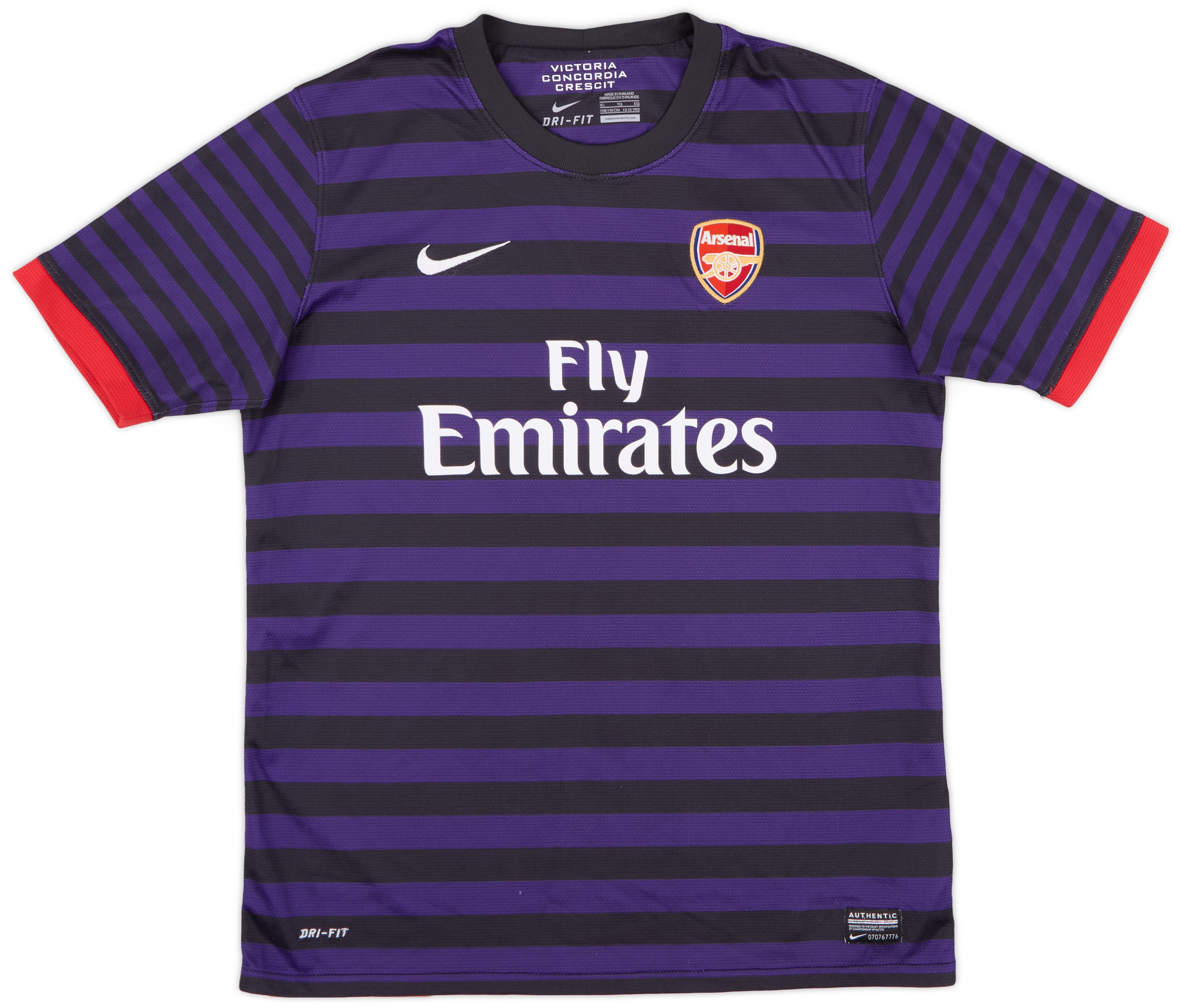 Nike Arsenal Boys SS Away Shirt 2012/13 | ARSA12-636 | FOOTY.COM