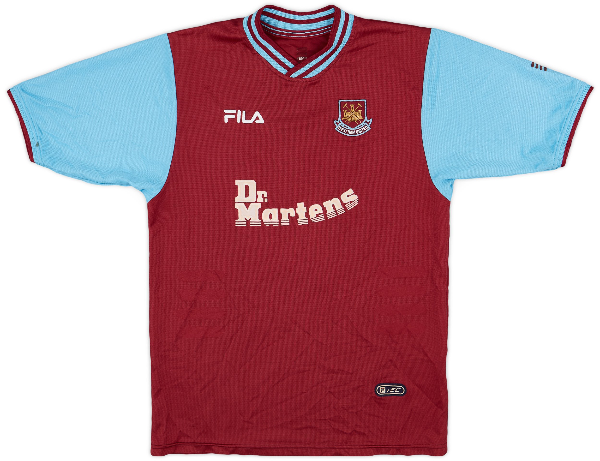 Fila West Ham United Boys SS Home Shirt 2001/03 | WHMH018281-58us