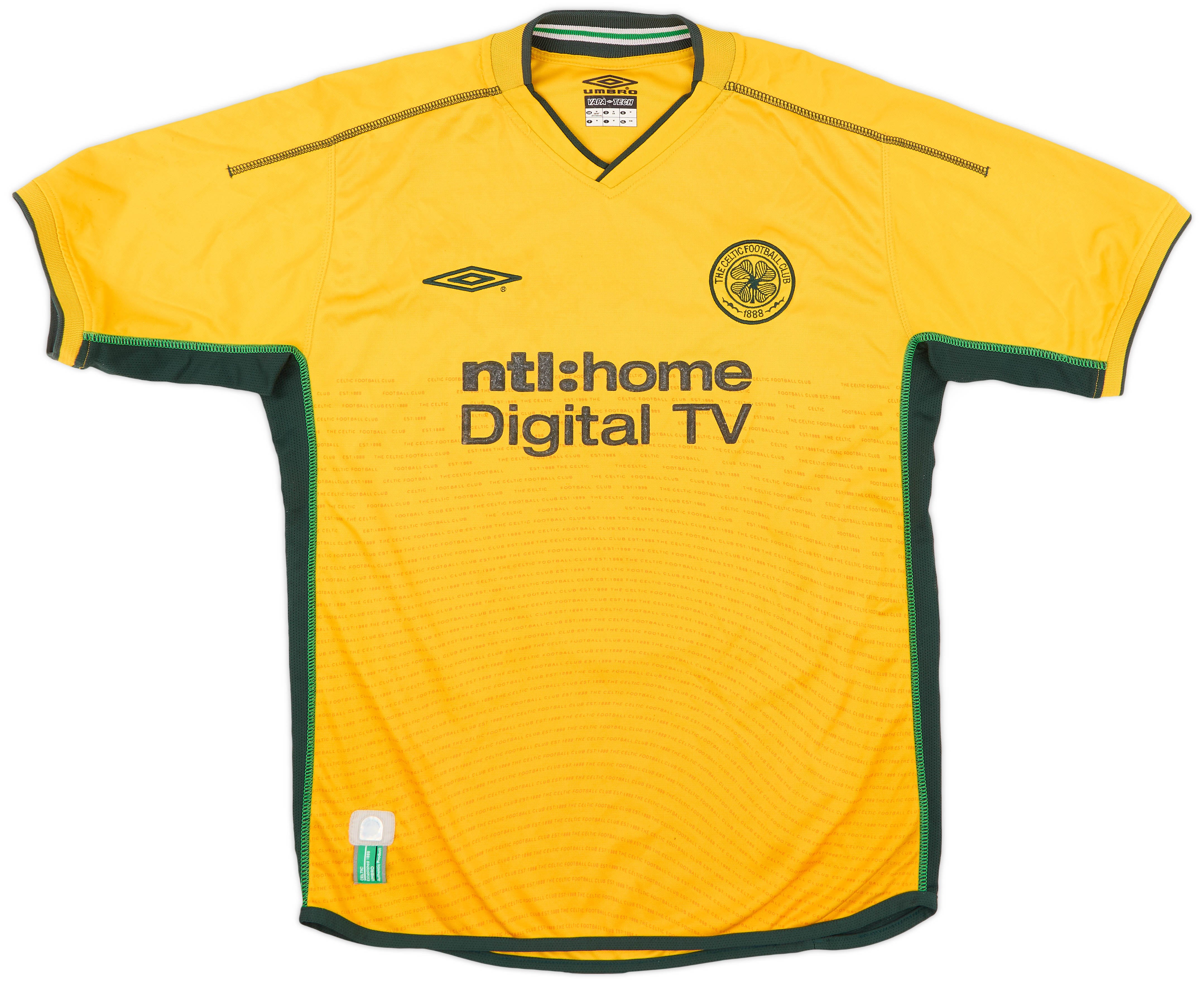 アンブロ UMBRO Celtic FC 02/03 away ユニフォーム Umbro Celtic Mens SS Away Shirt 2002/03 | CELA02550-617 | FOOTY.COM