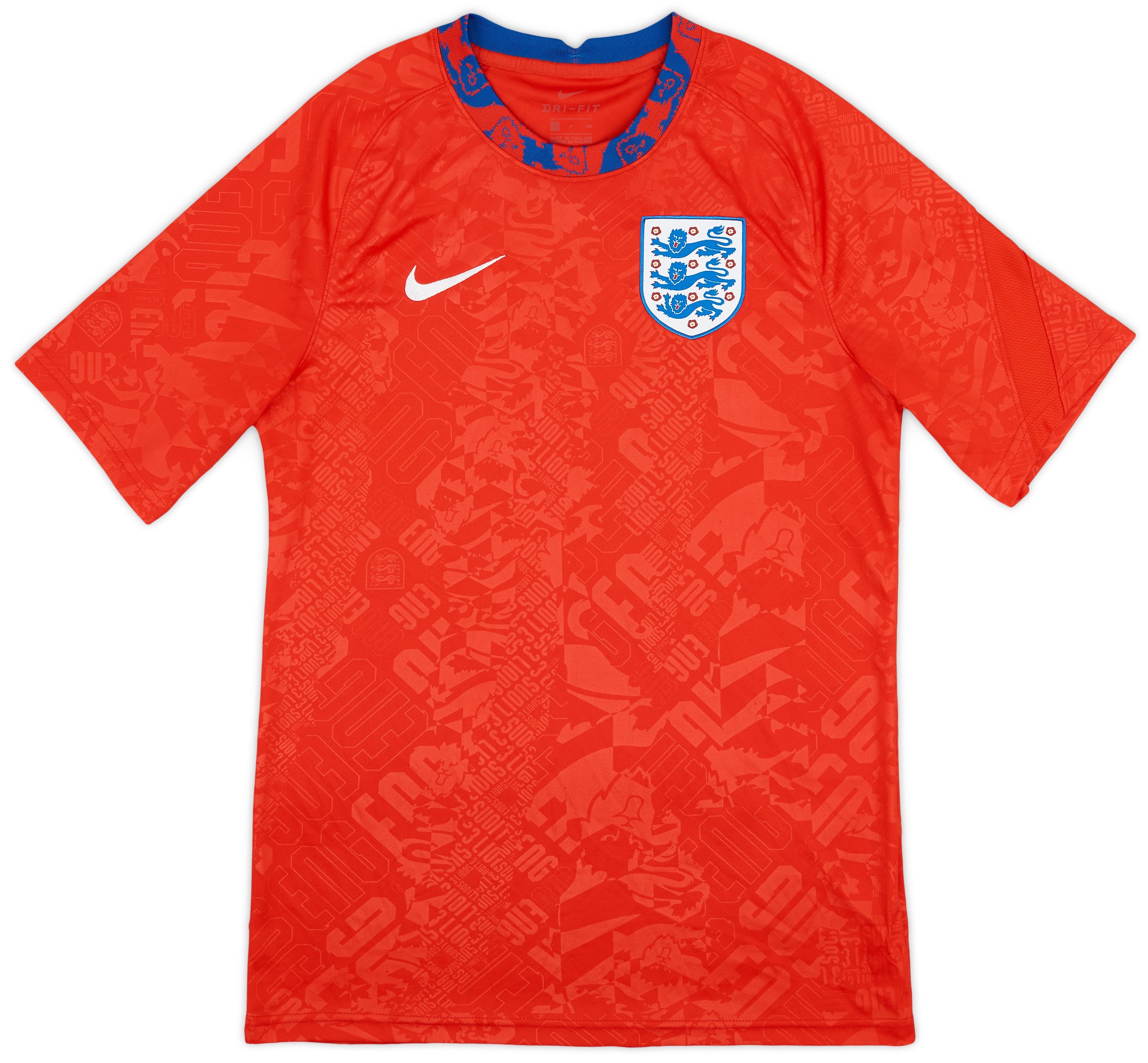 nike men's 2020 nike england home jersey