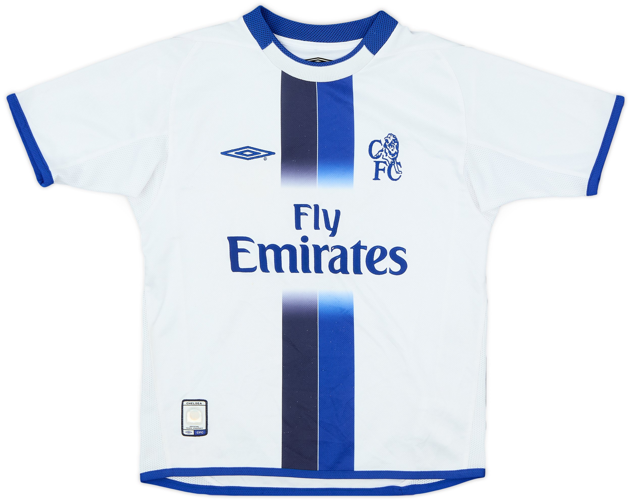 Umbro Chelsea Boys SS Away Shirt 2003/05 | CHEA03416961used