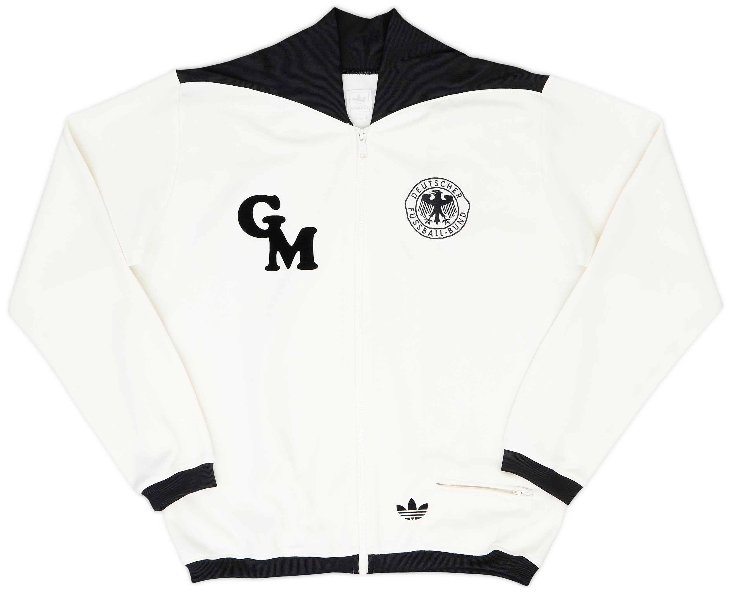  GERMANY DER BOMBER トラックジャケット M 2004-05 Germany adidas Originals x Gerd Muller 'Der Bomber' Track