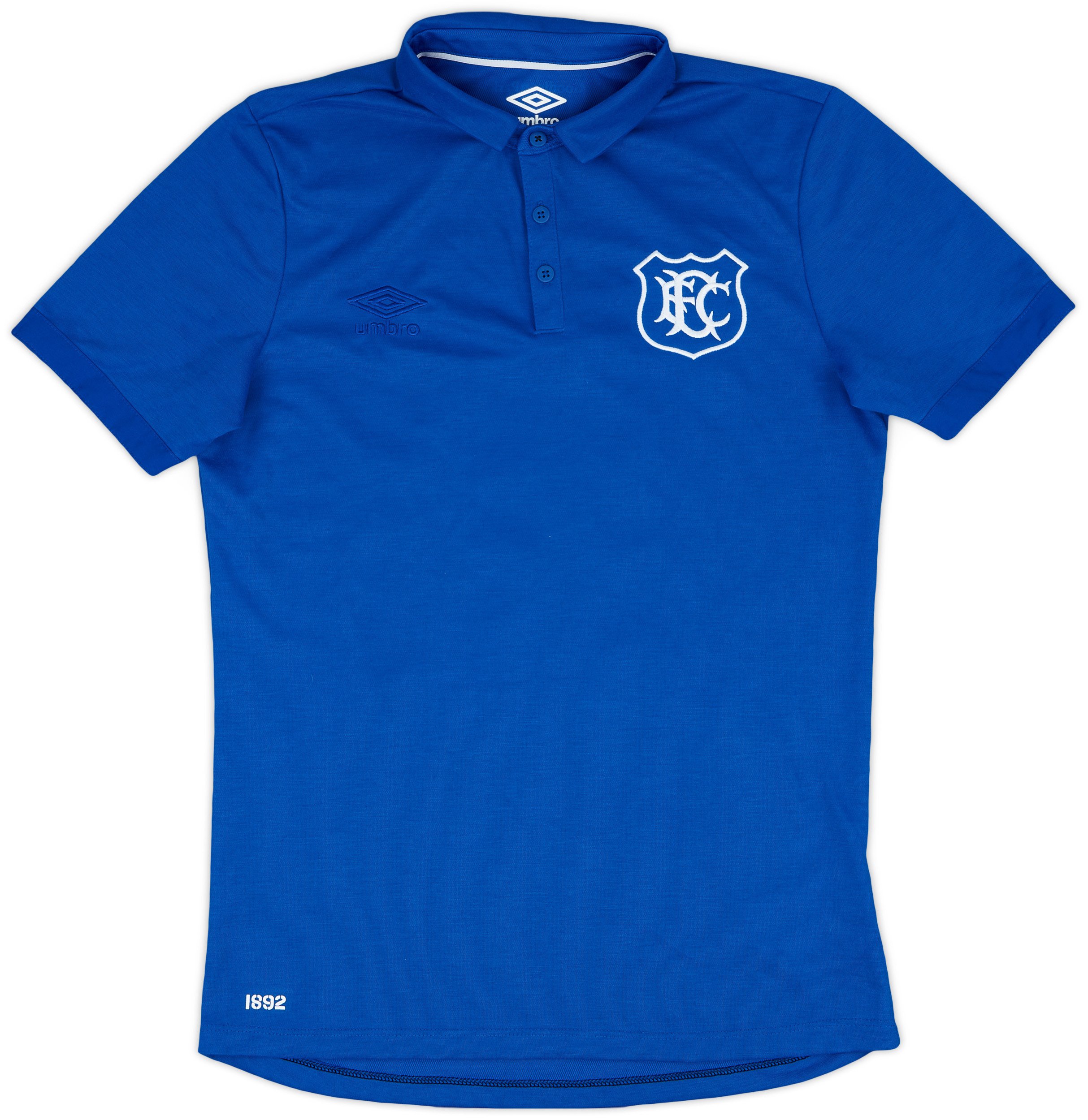 Everton エバートン　umbro Goodison Park Umbro 2017-18 Everton 'Goodison Park 125 Years Anniversary' Shirt