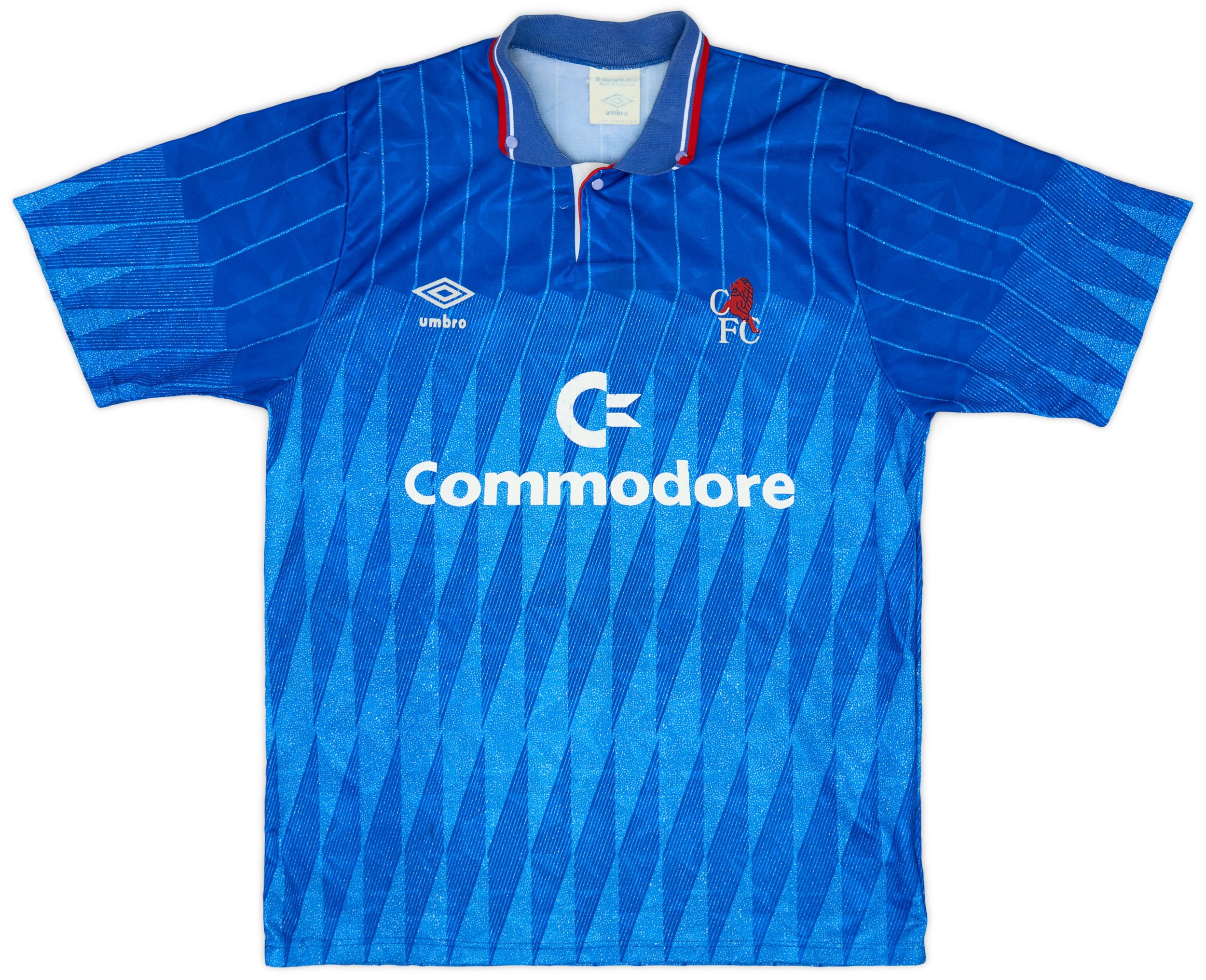Chelsea FC Umbro シャツ Adidas Retro Chelsea Shirt Umbro Chelsea Mens SS Home Shirt 1989