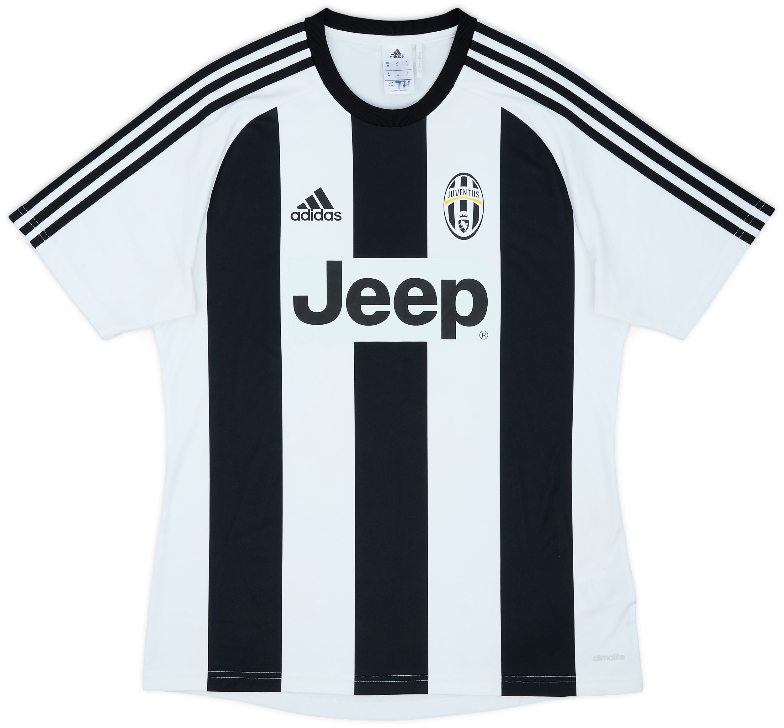 adidas Juventus Tシャツ adidas Juventus Mens SS Home Shirt 2016/17 | JUVH16546280used