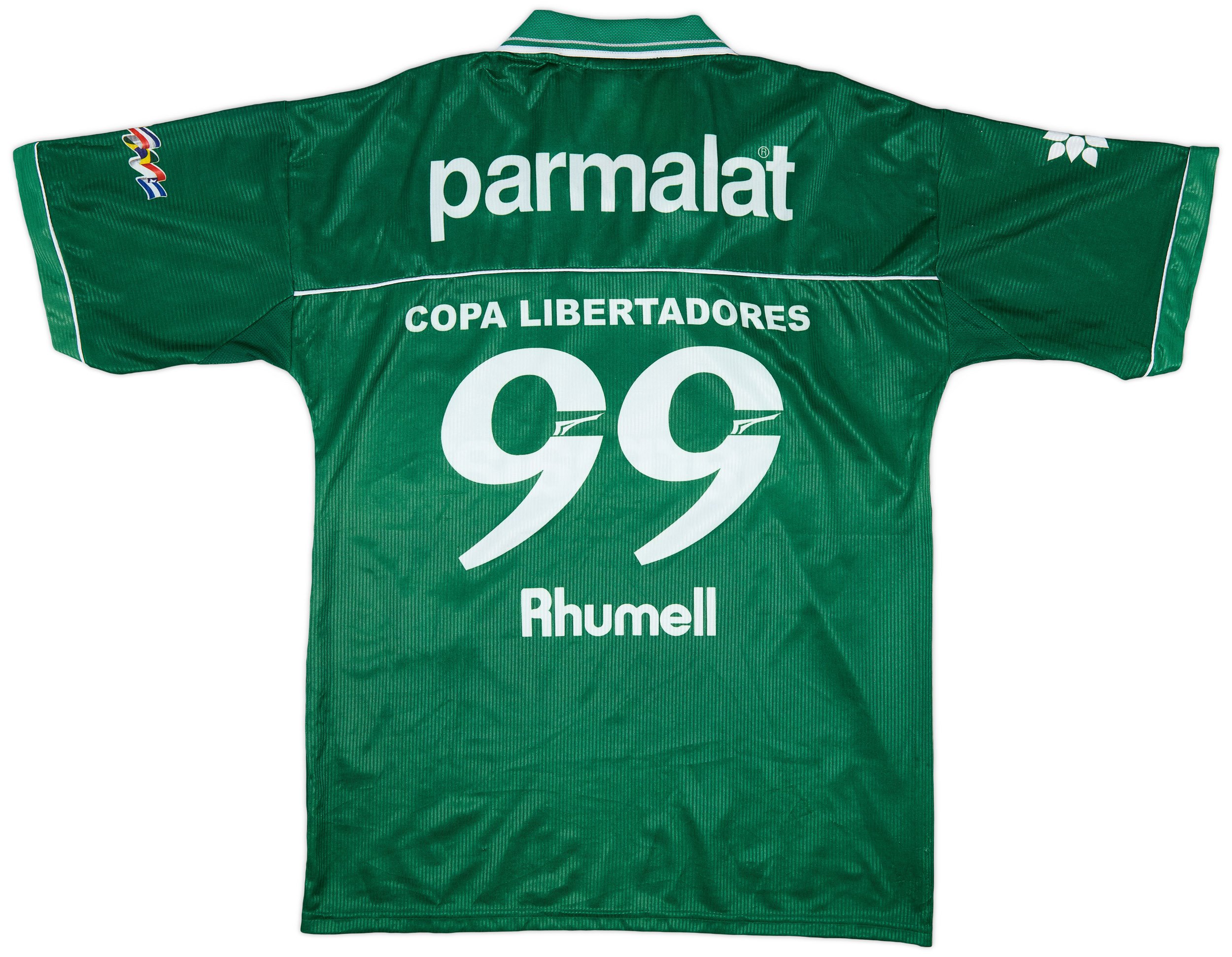 1999 Palmeiras Special Signed 'Copa Libertadores' Shirt #99 (L