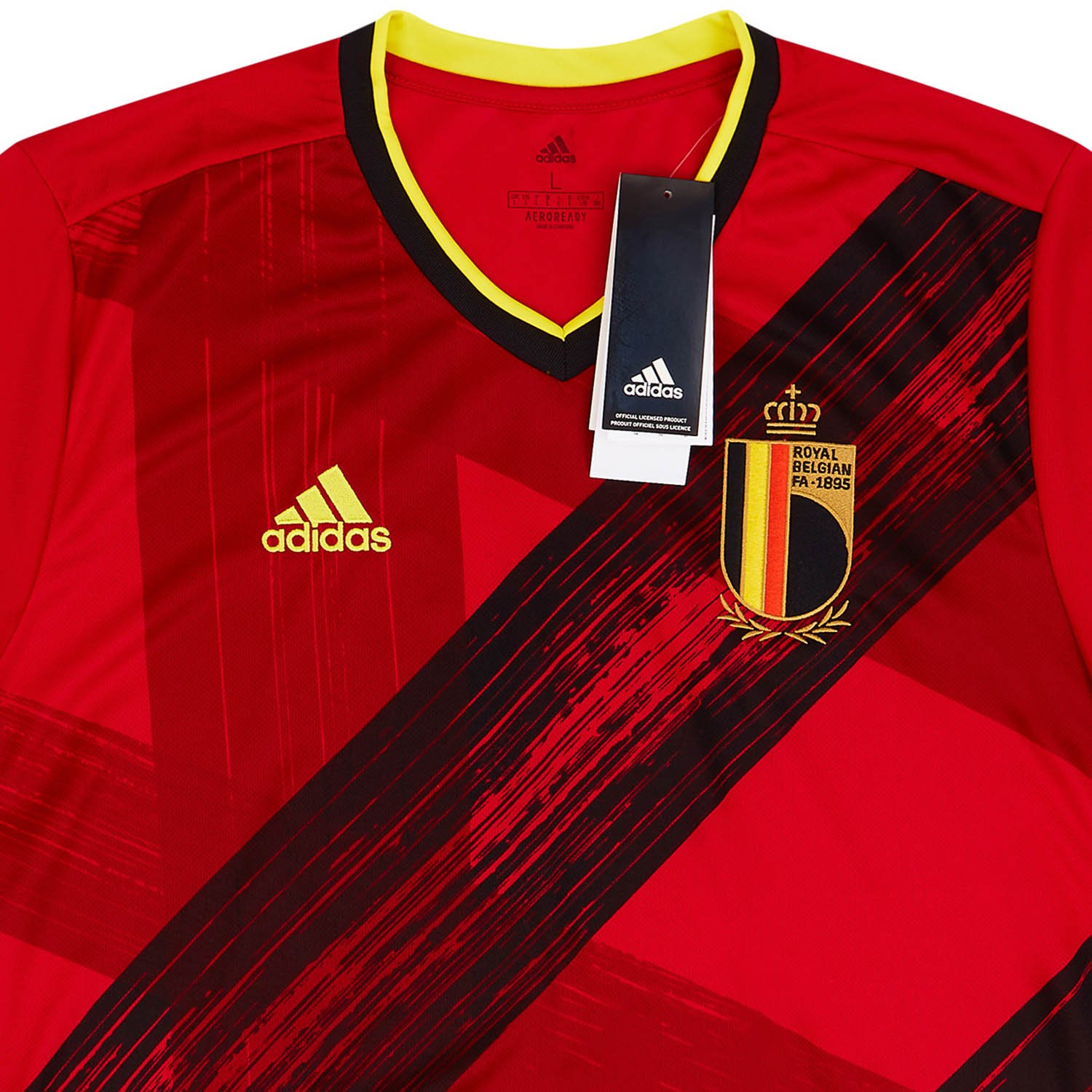 Officially Licensed Belgium National Team Jerseys, Belgium National Team  Soccer Gear, Kits & Apparel Store