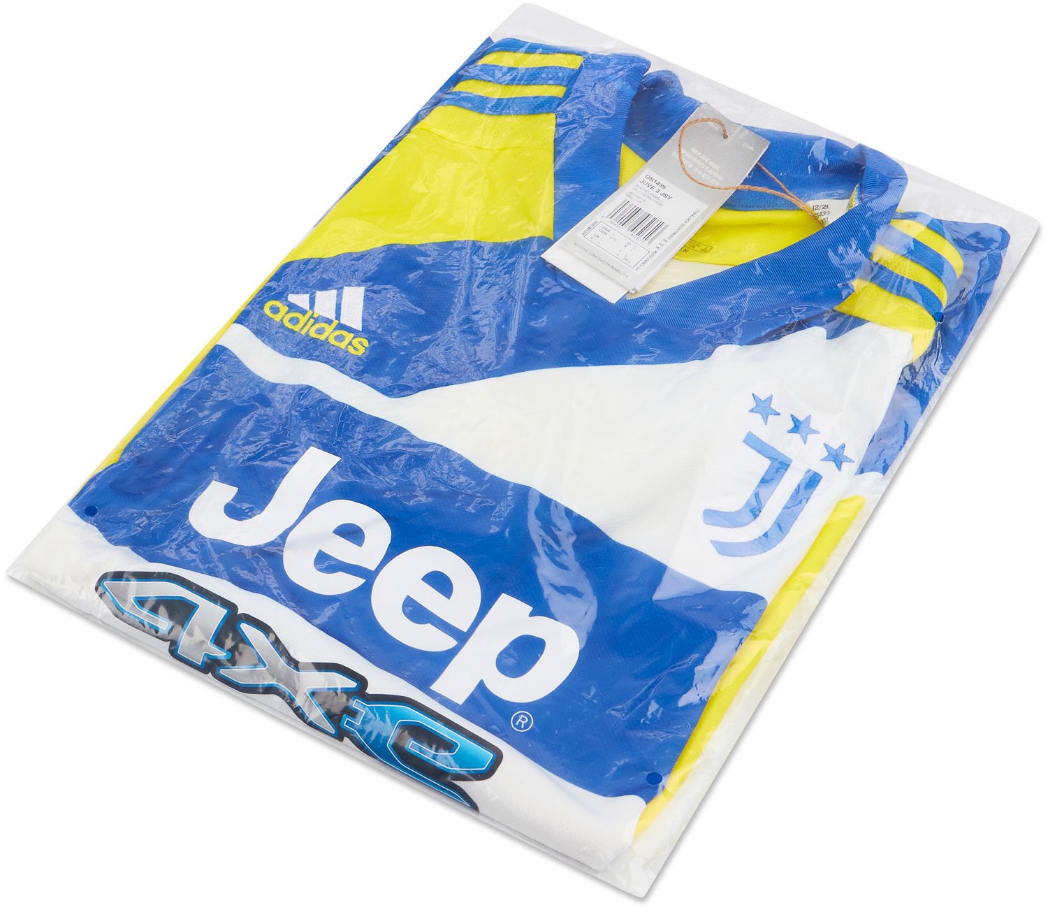 Adidas 2021-2022 Juventus Third Shirt