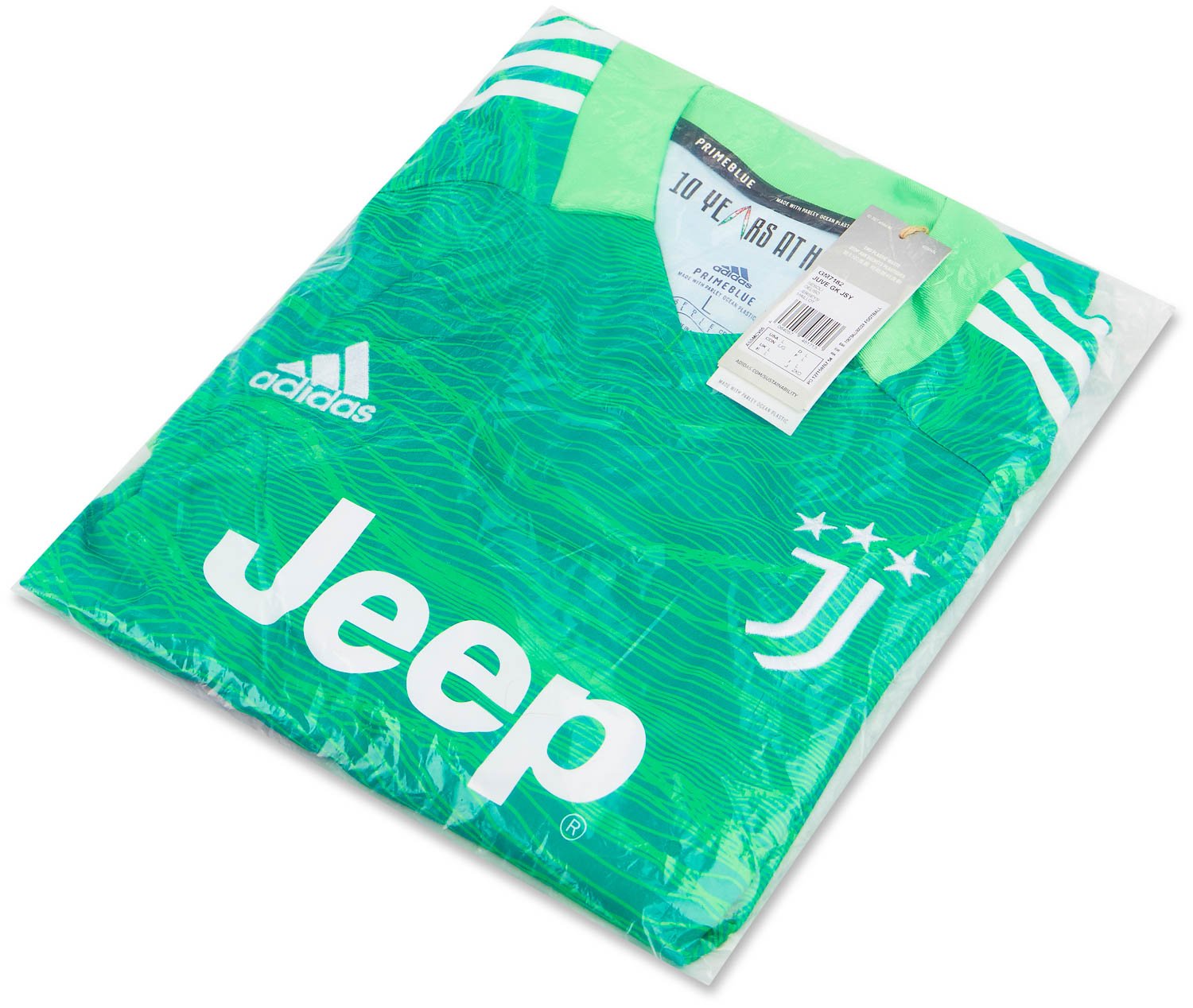Adidas Juventus 21/22 Goalkeeper Shirt Green S