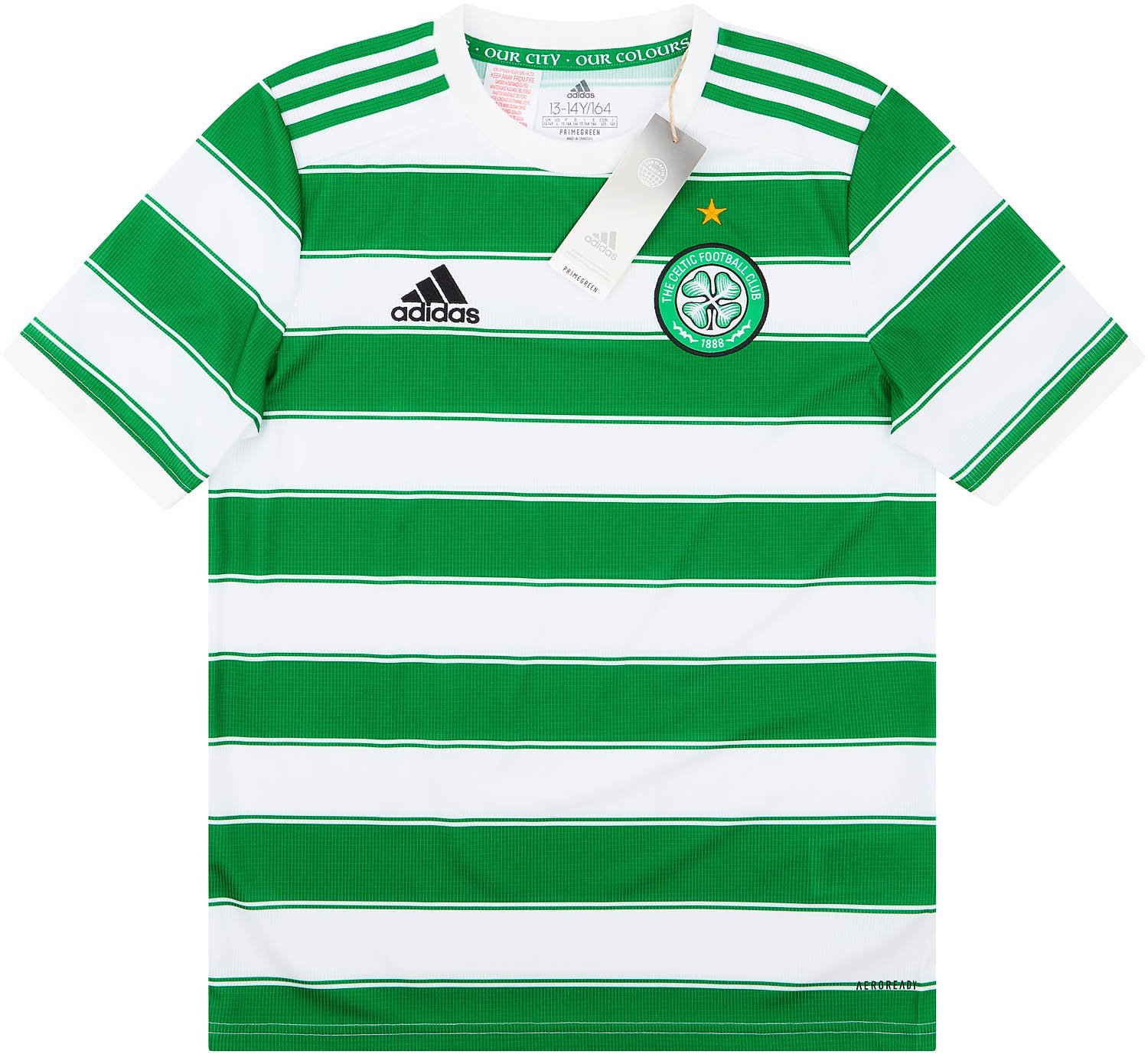 2021-22 Celtic Away Shirt (KIDS)