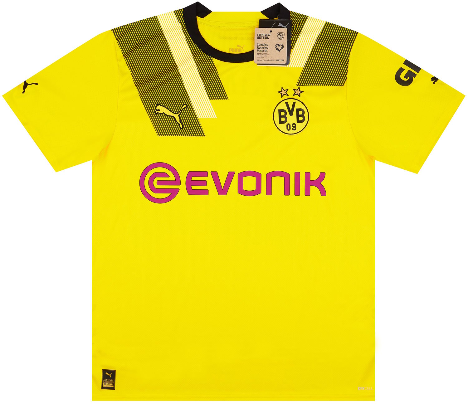 Borussia Dortmund 2022/23 PUMA Cup Kit - FOOTBALL FASHION