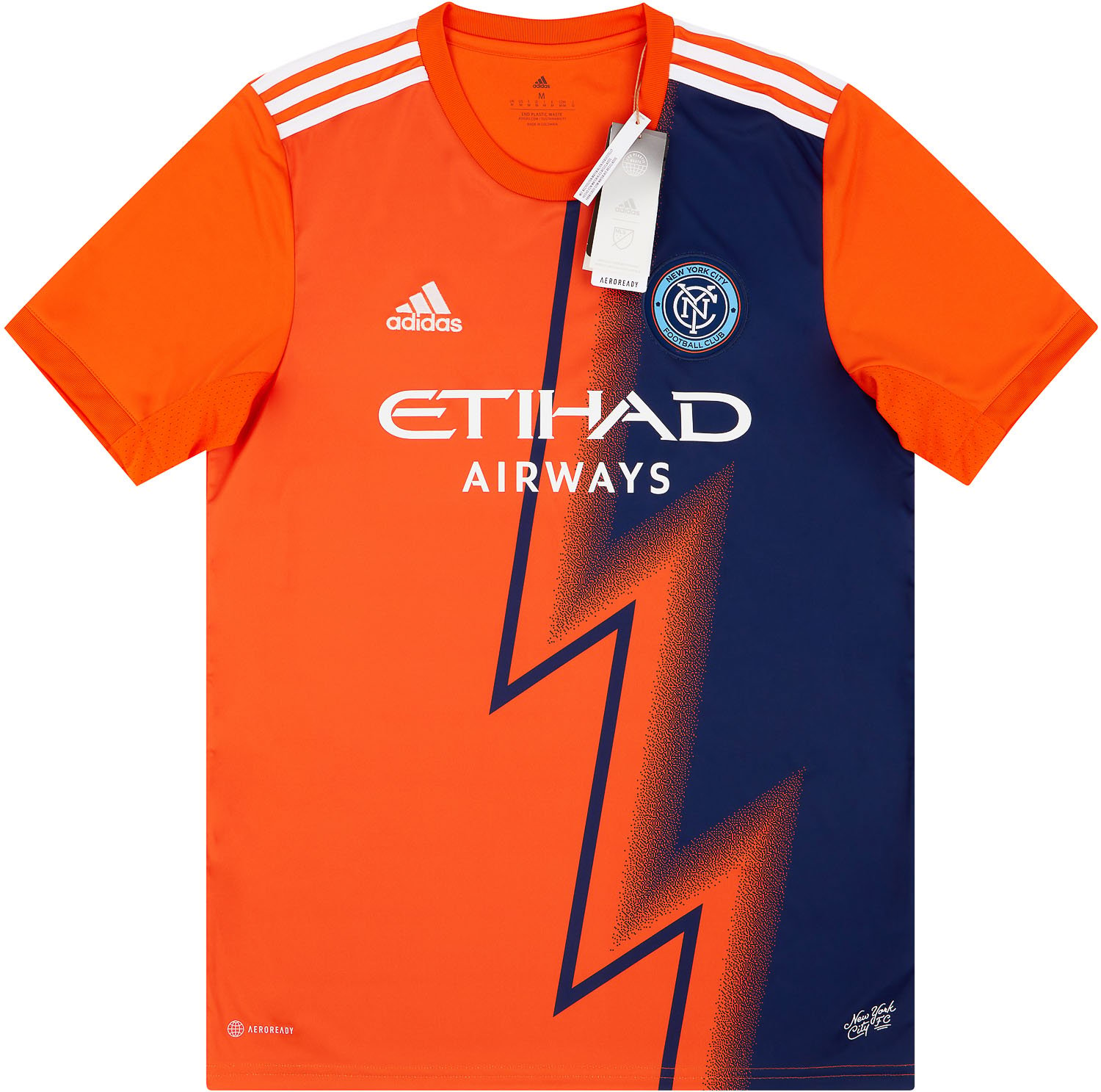 2022 New York City FC Away Shirt (S)