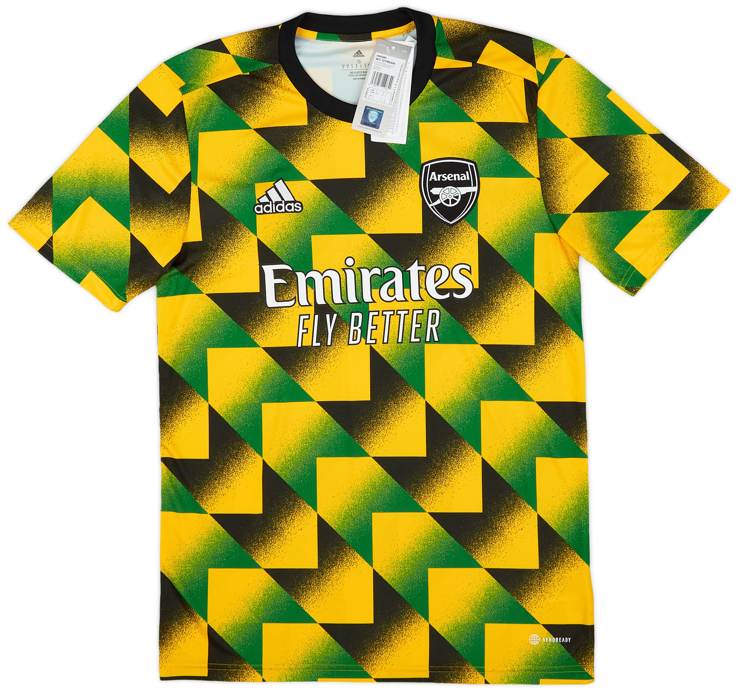 arsenal yellow shirt