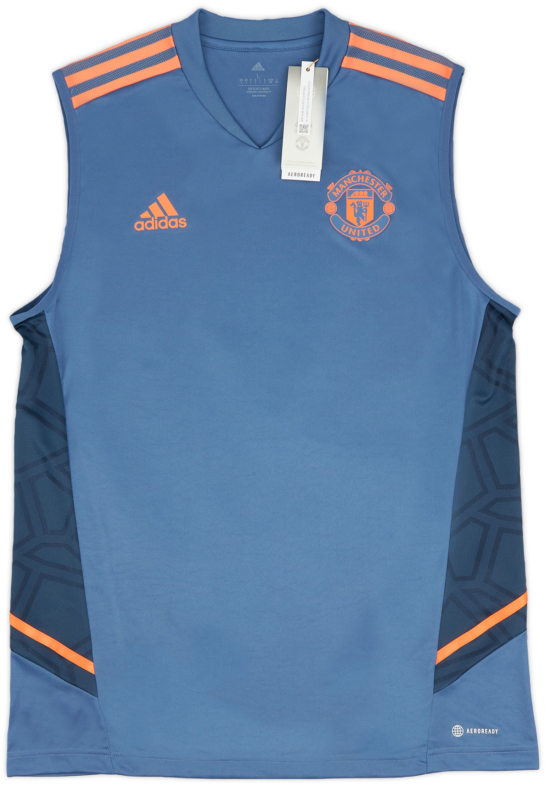 adidas training vest
