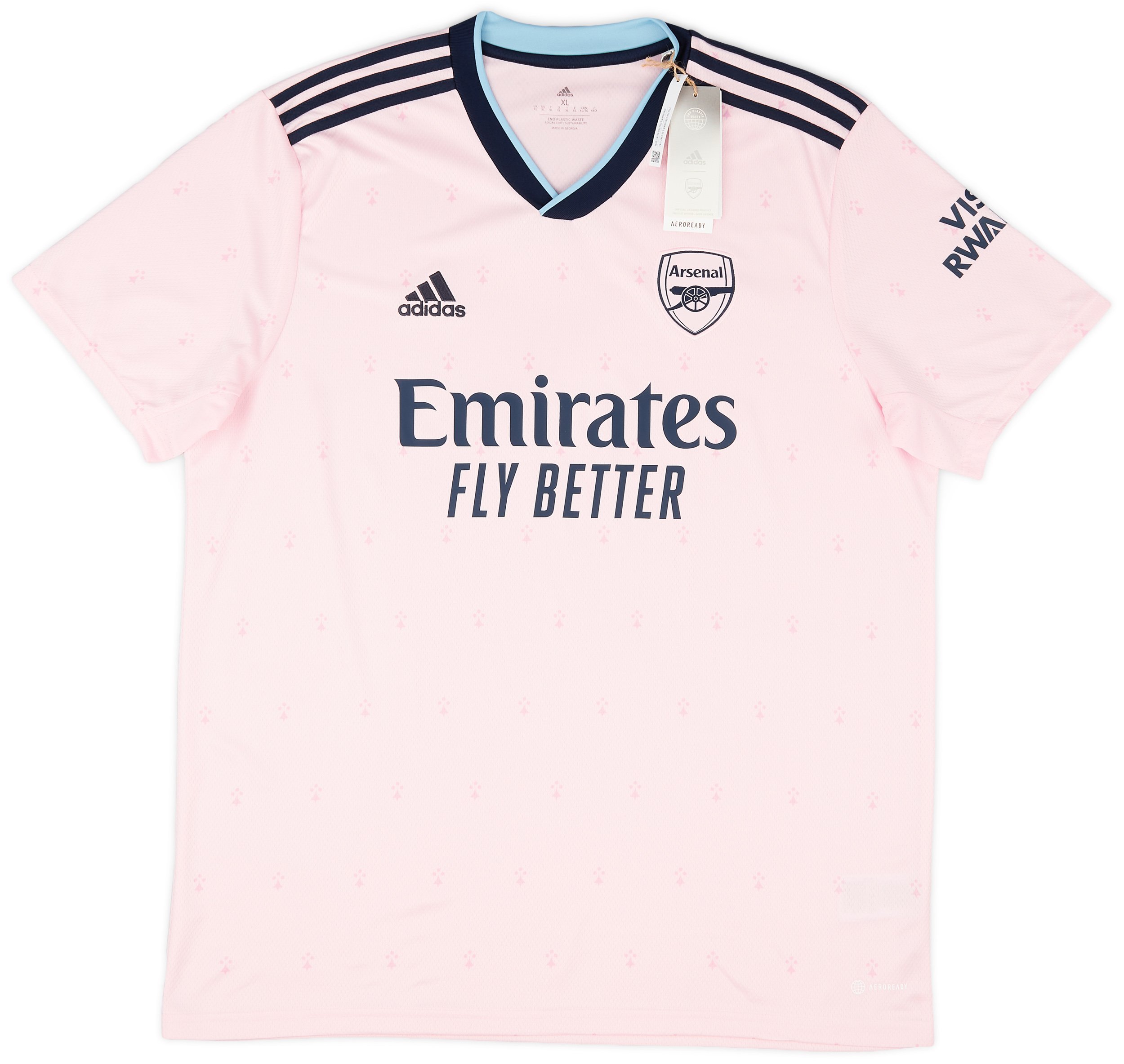 arsenal third kit 2022