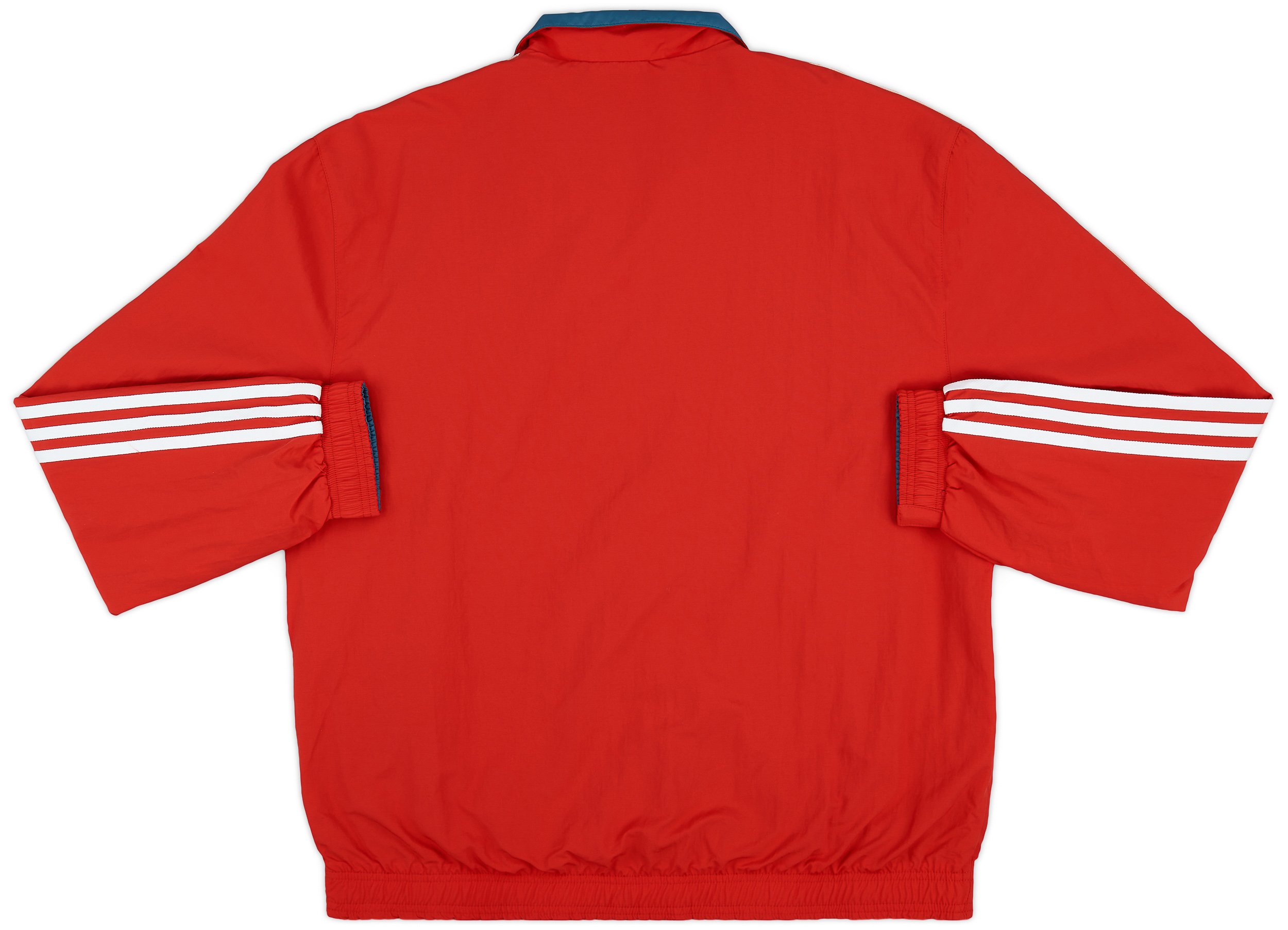 Adidas New York Red Bulls Anthem Jacket Soccer HU0057 Red – Soccer
