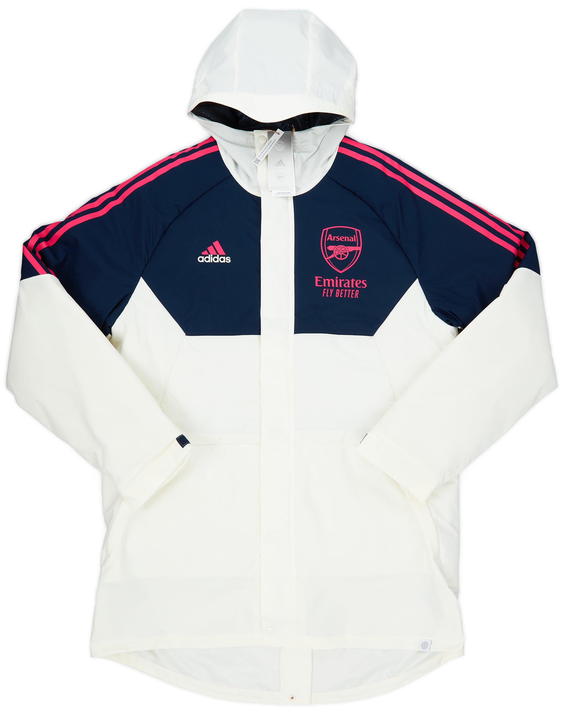 Arsenal stadium jacket adidas Clearance