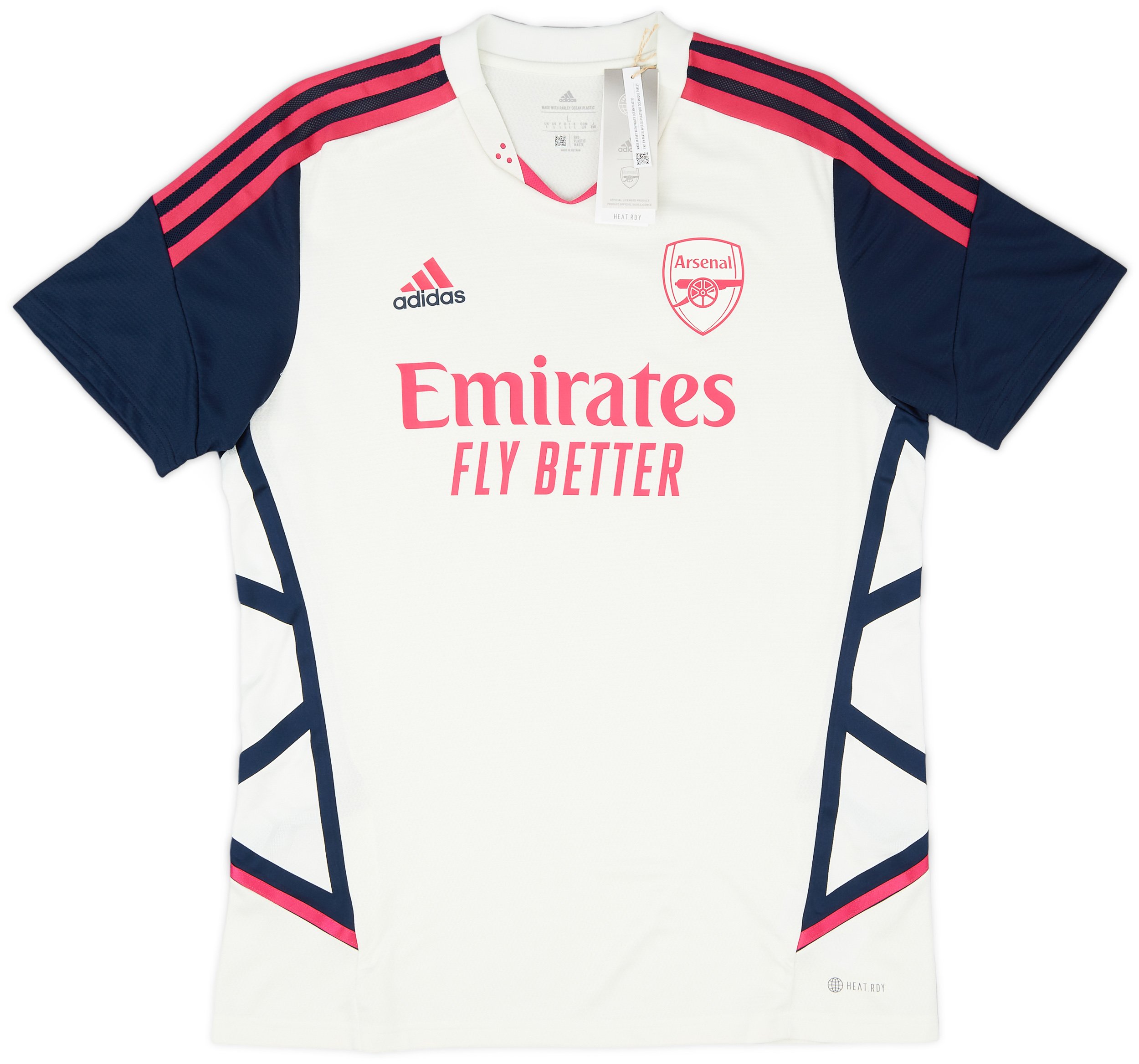 2022-23 Arsenal adidas Pro Training Shirt