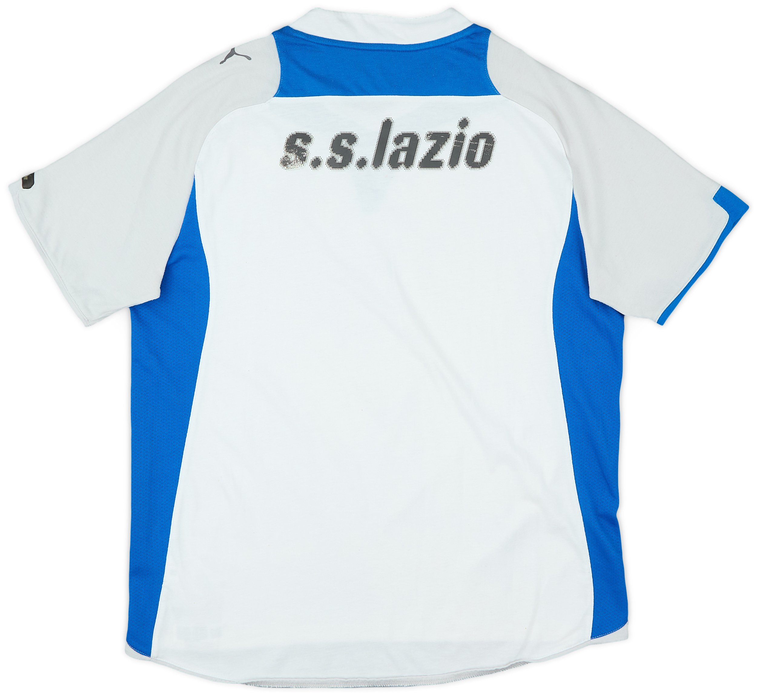 Puma Lazio Mens SS Home Shirt 2009/10 | LAZTR09882102used